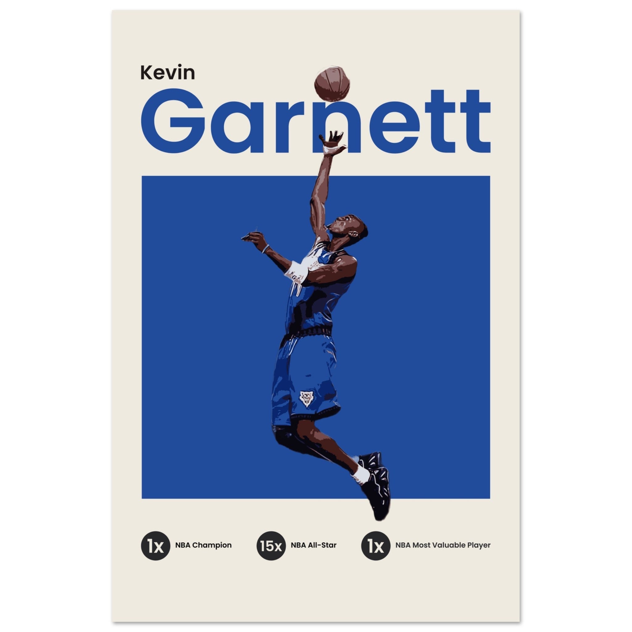 Kevin Garnett - OverPrints