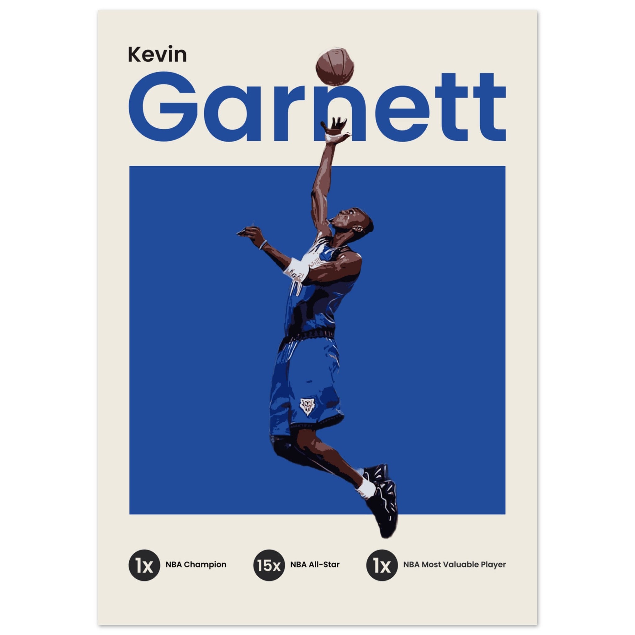 Kevin Garnett - OverPrints