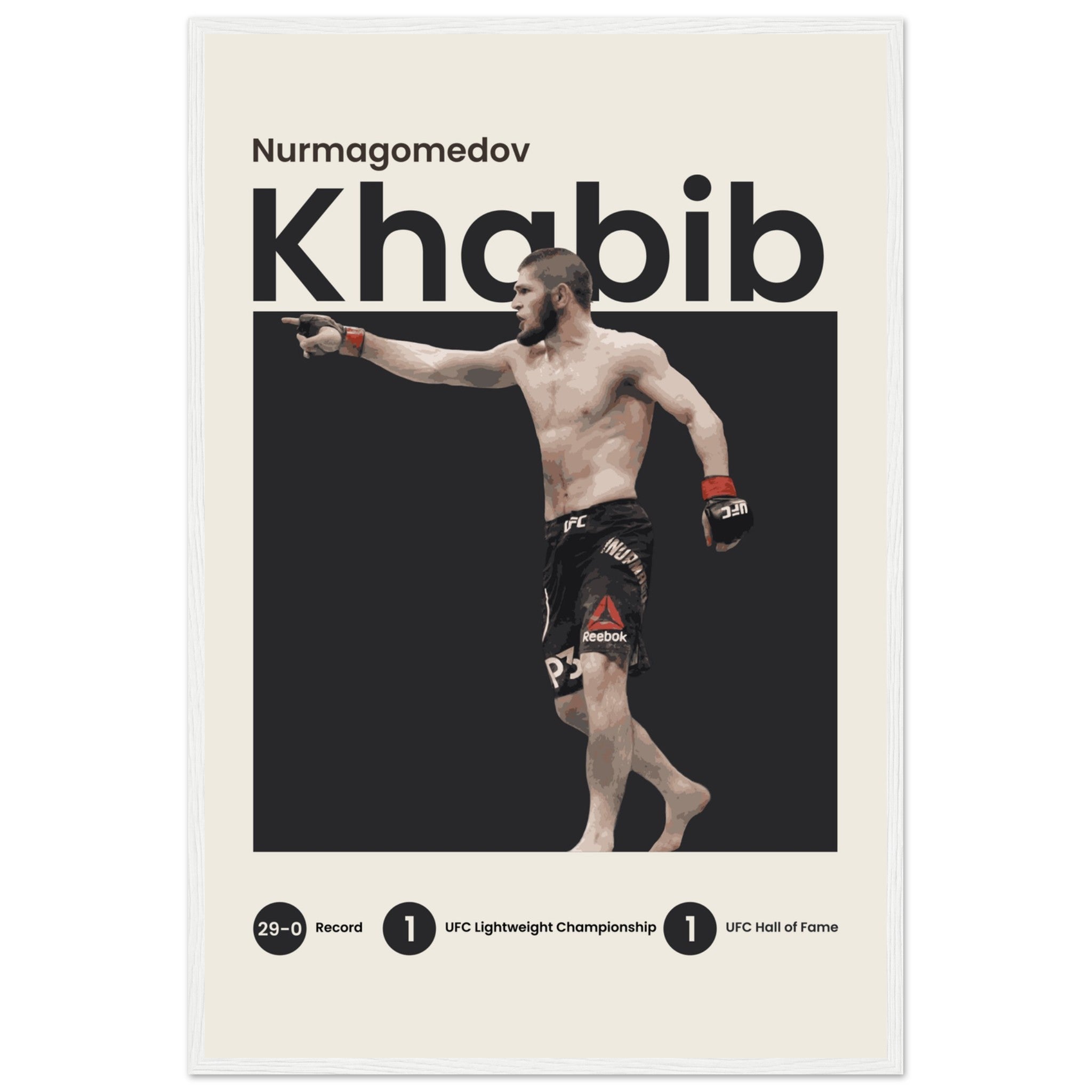 Khabib Nurmagomedov - OverPrints