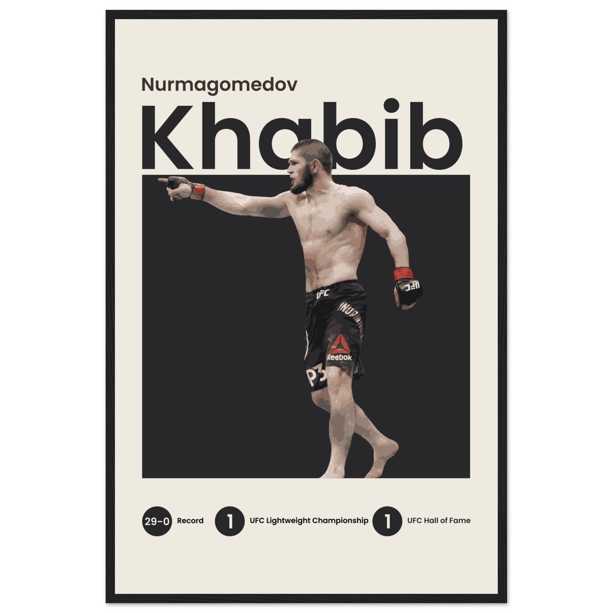 Khabib Nurmagomedov - OverPrints