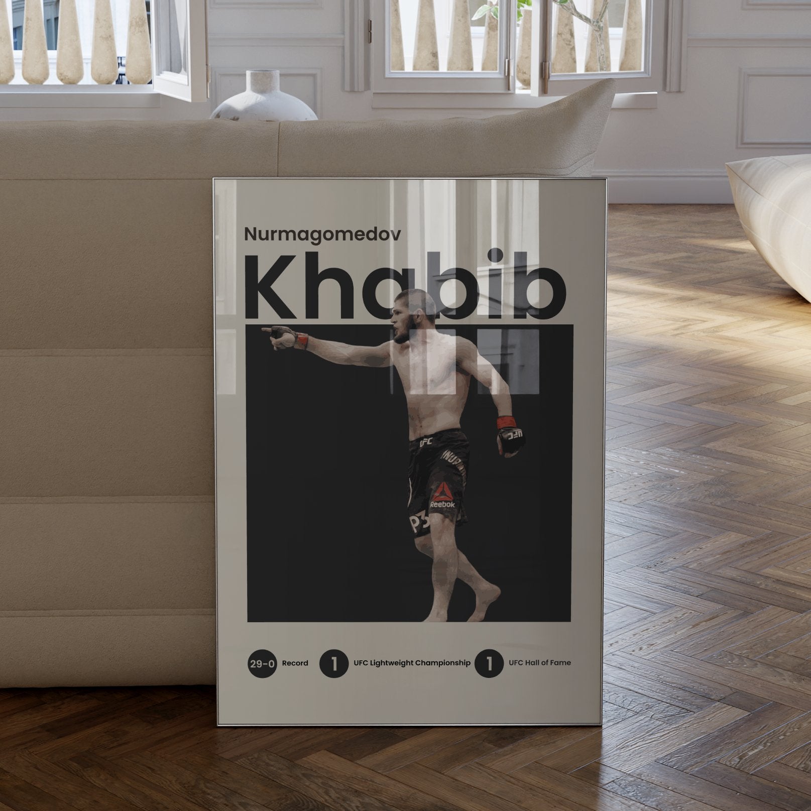 Khabib Nurmagomedov - OverPrints