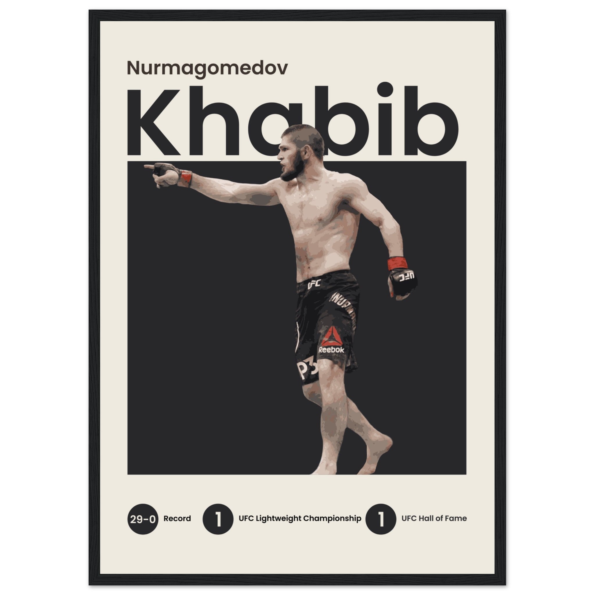 Khabib Nurmagomedov - OverPrints