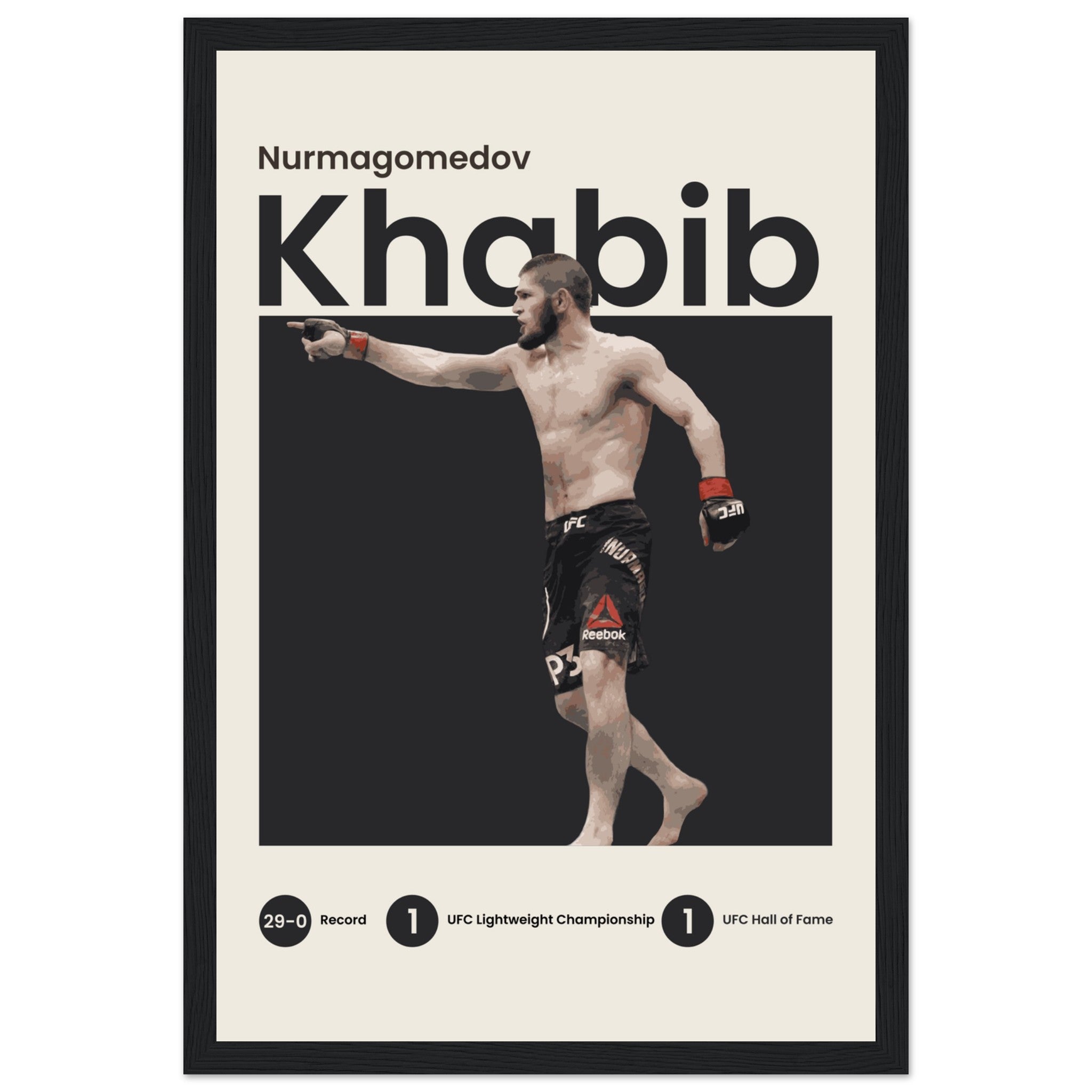 Khabib Nurmagomedov - OverPrints