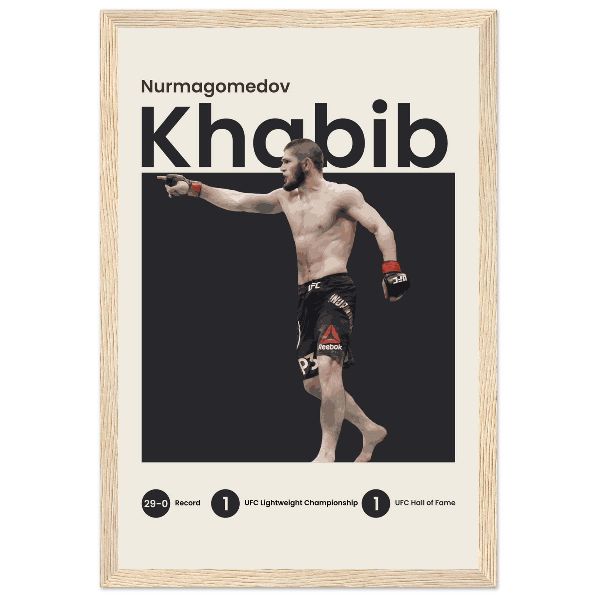 Khabib Nurmagomedov - OverPrints