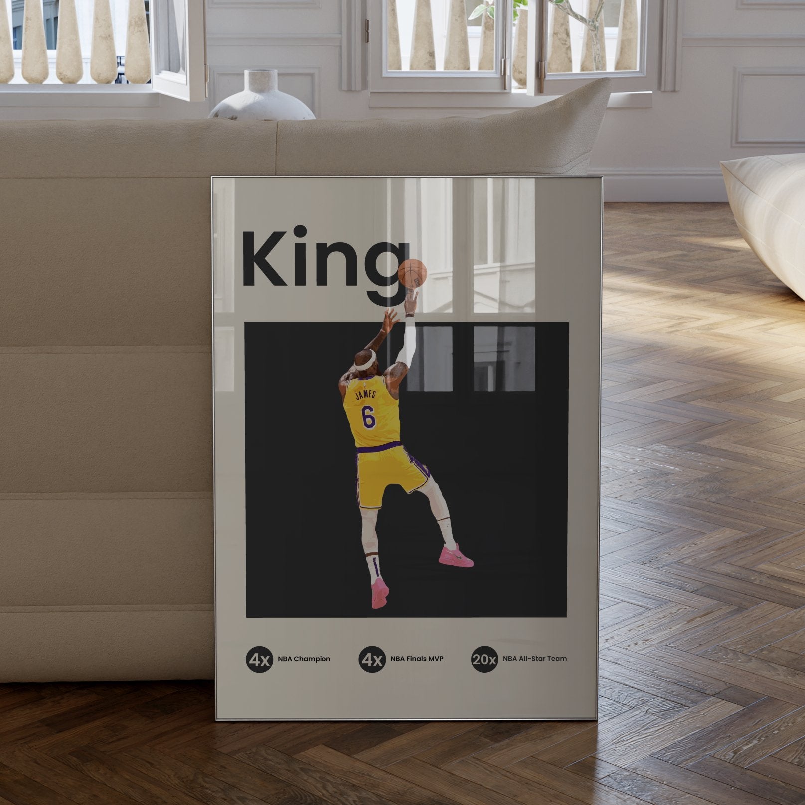 King - LeBron James - LEGENDS Edition - OverPrints