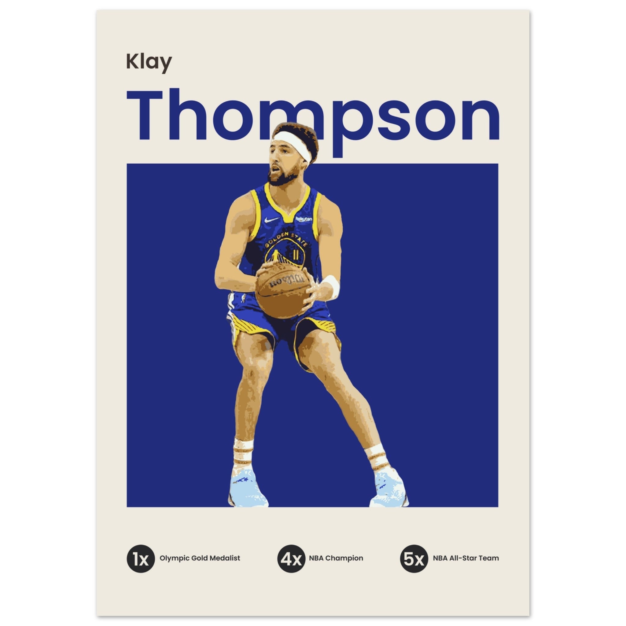 Klay Thompson - OverPrints