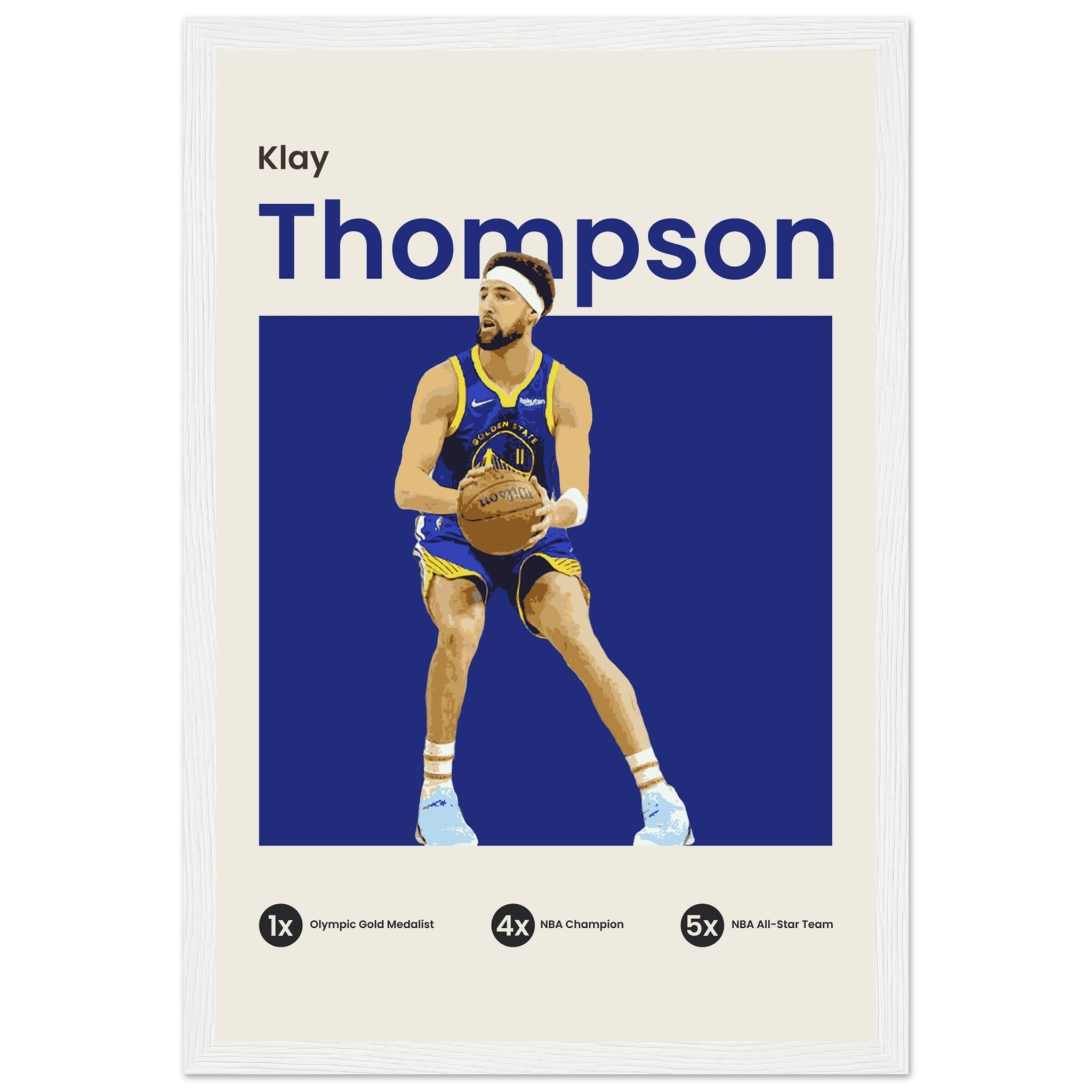 Klay Thompson - OverPrints