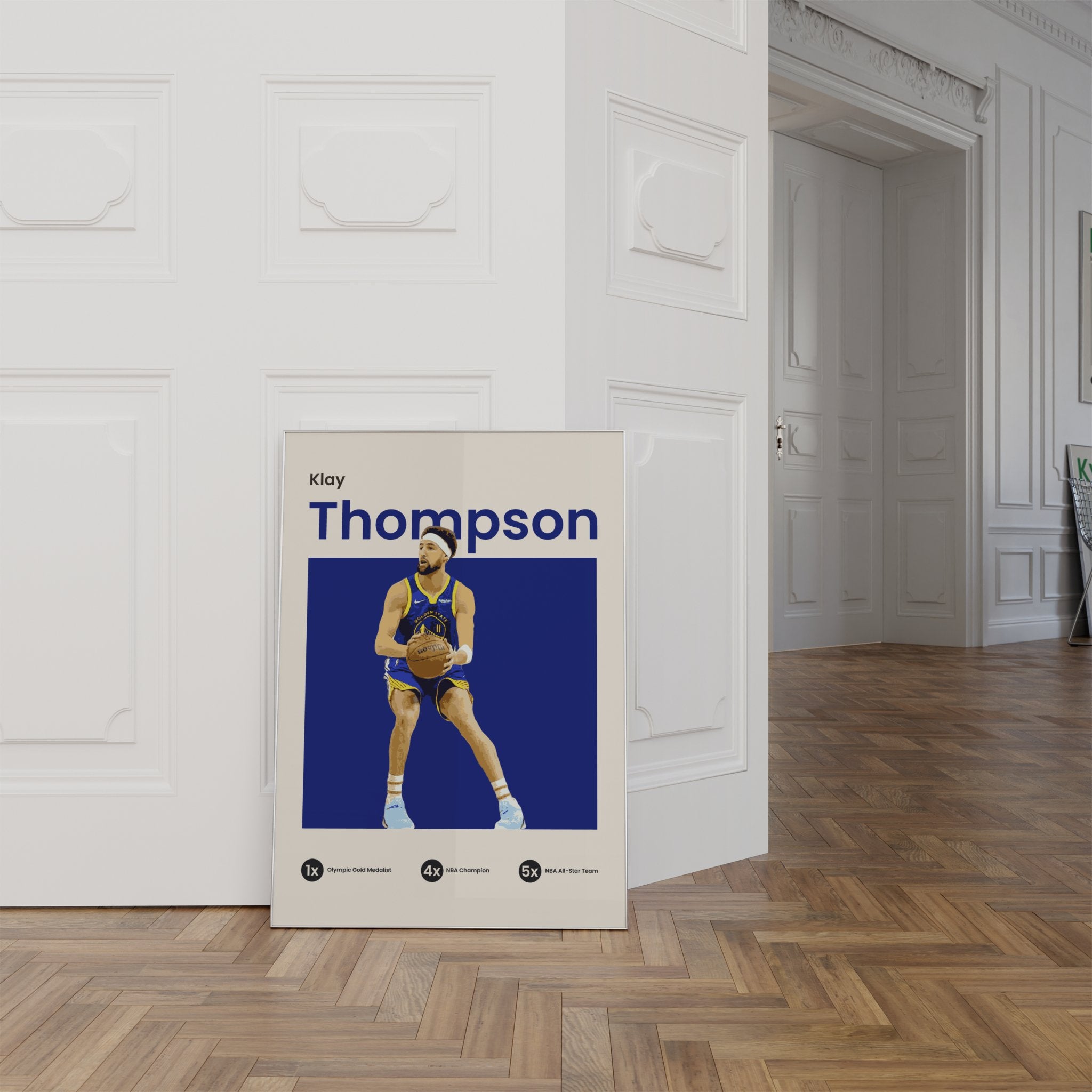 Klay Thompson - OverPrints