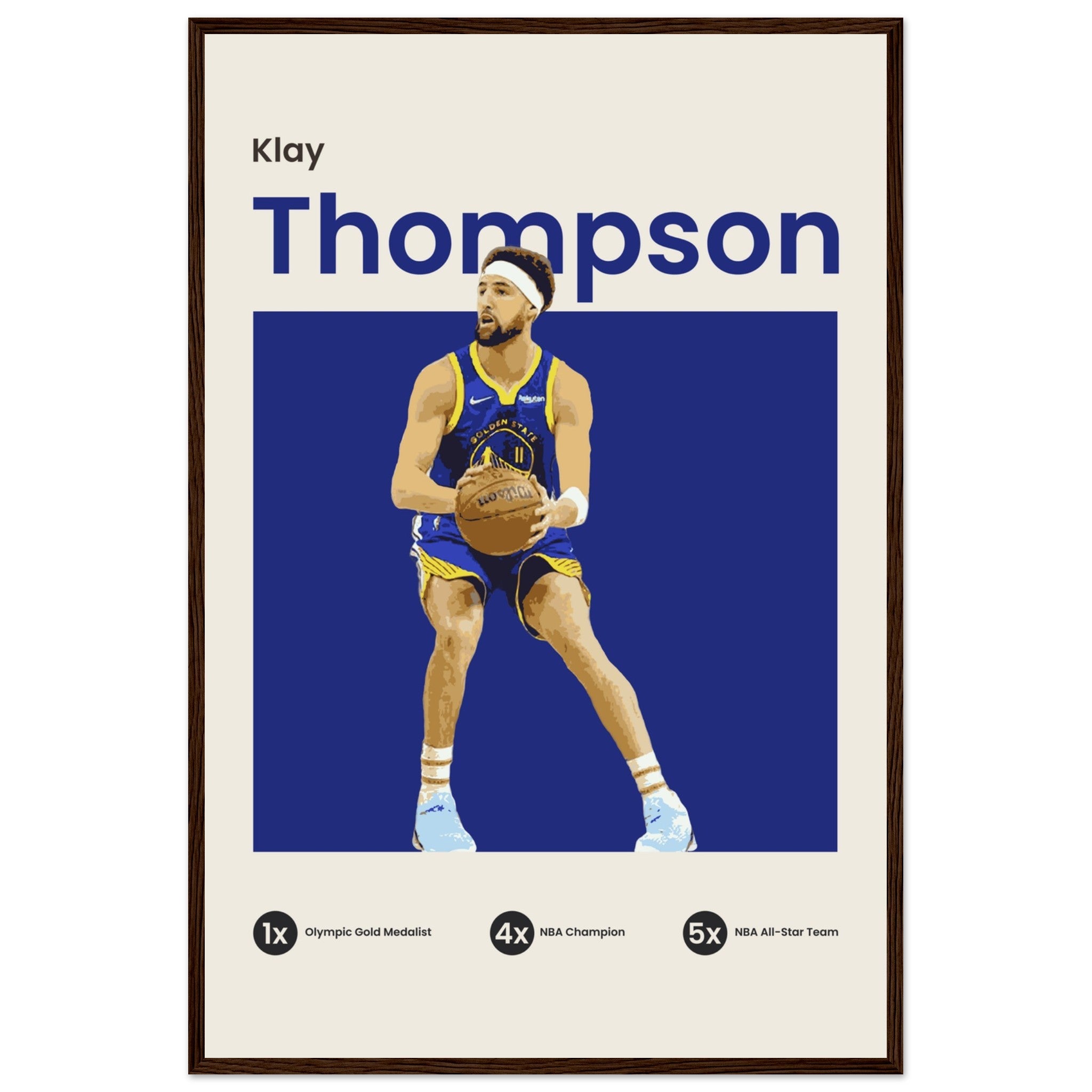 Klay Thompson - OverPrints