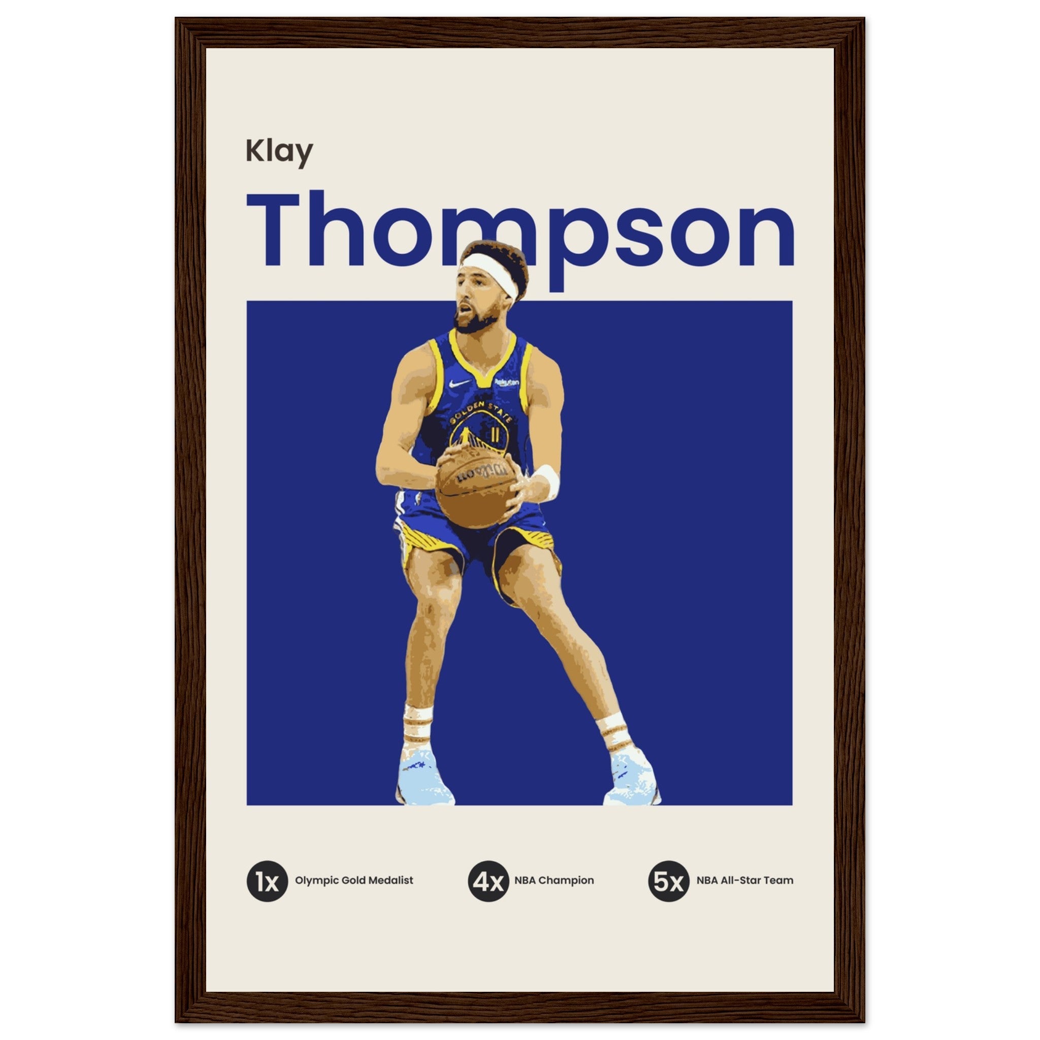 Klay Thompson - OverPrints