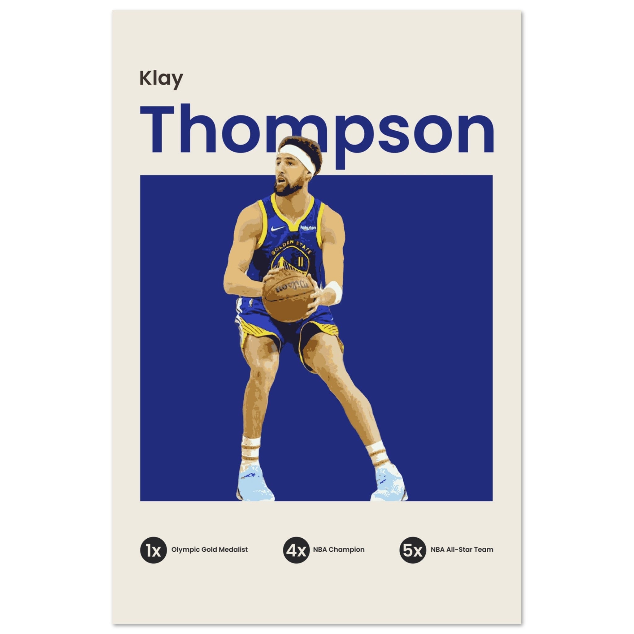 Klay Thompson - OverPrints