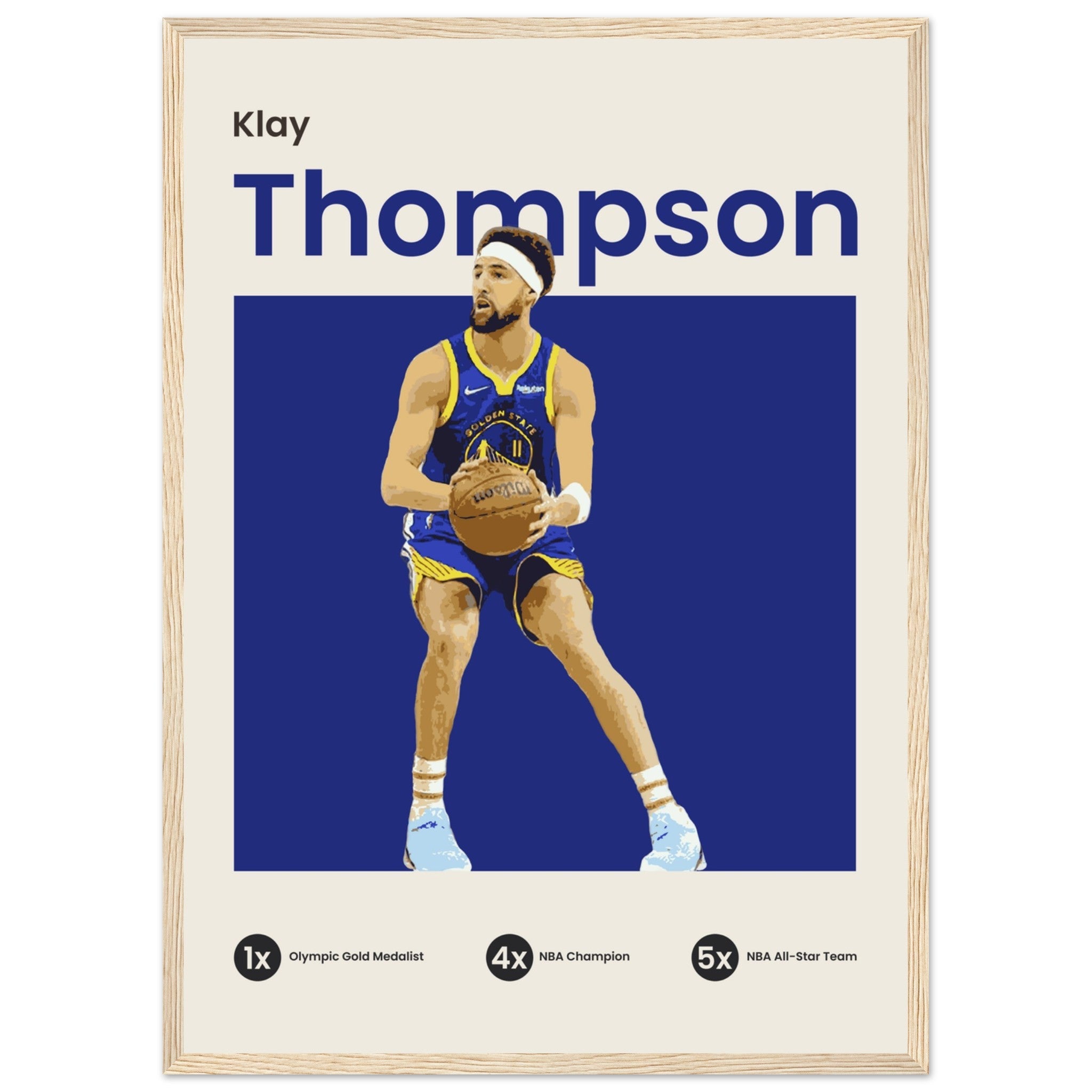 Klay Thompson - OverPrints