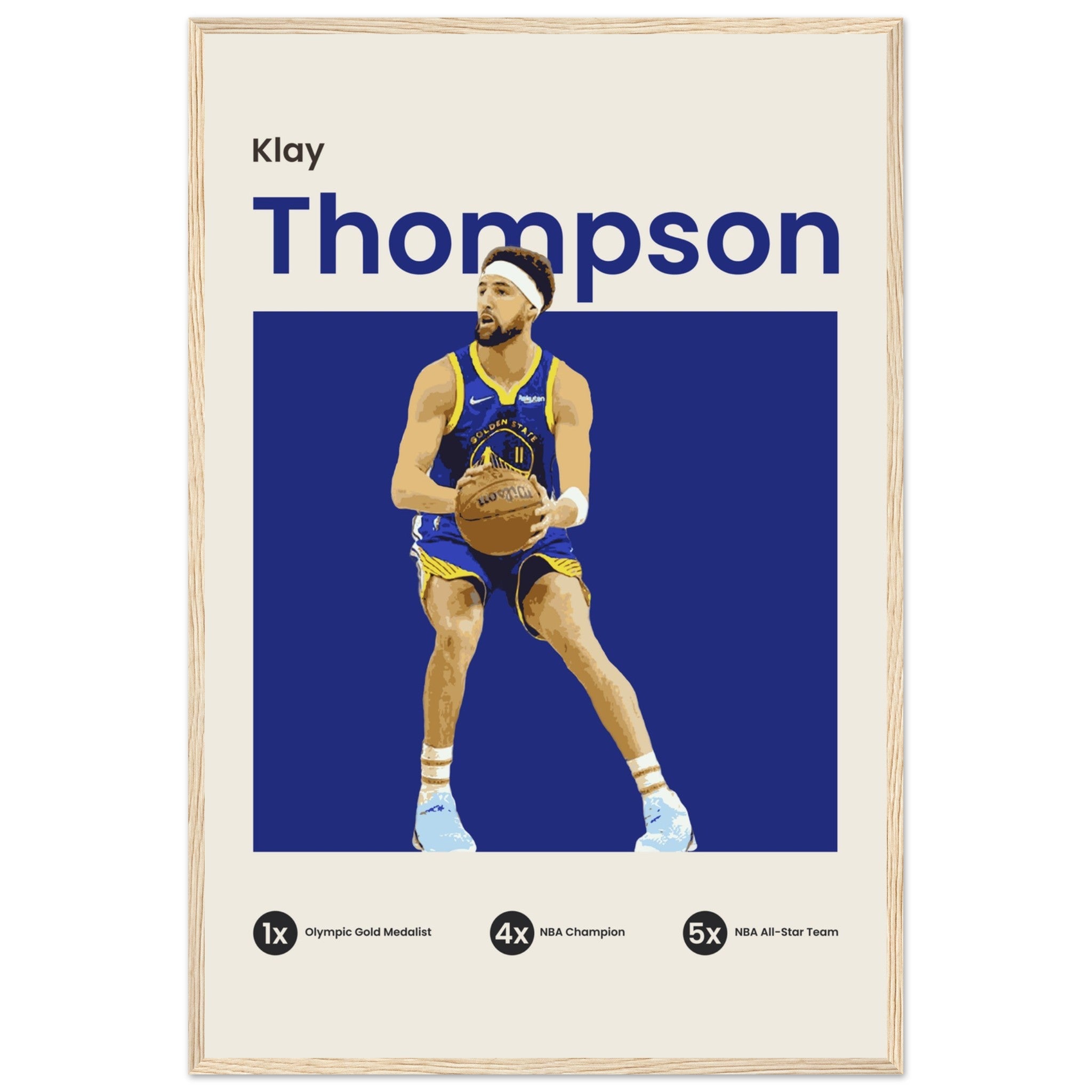 Klay Thompson - OverPrints