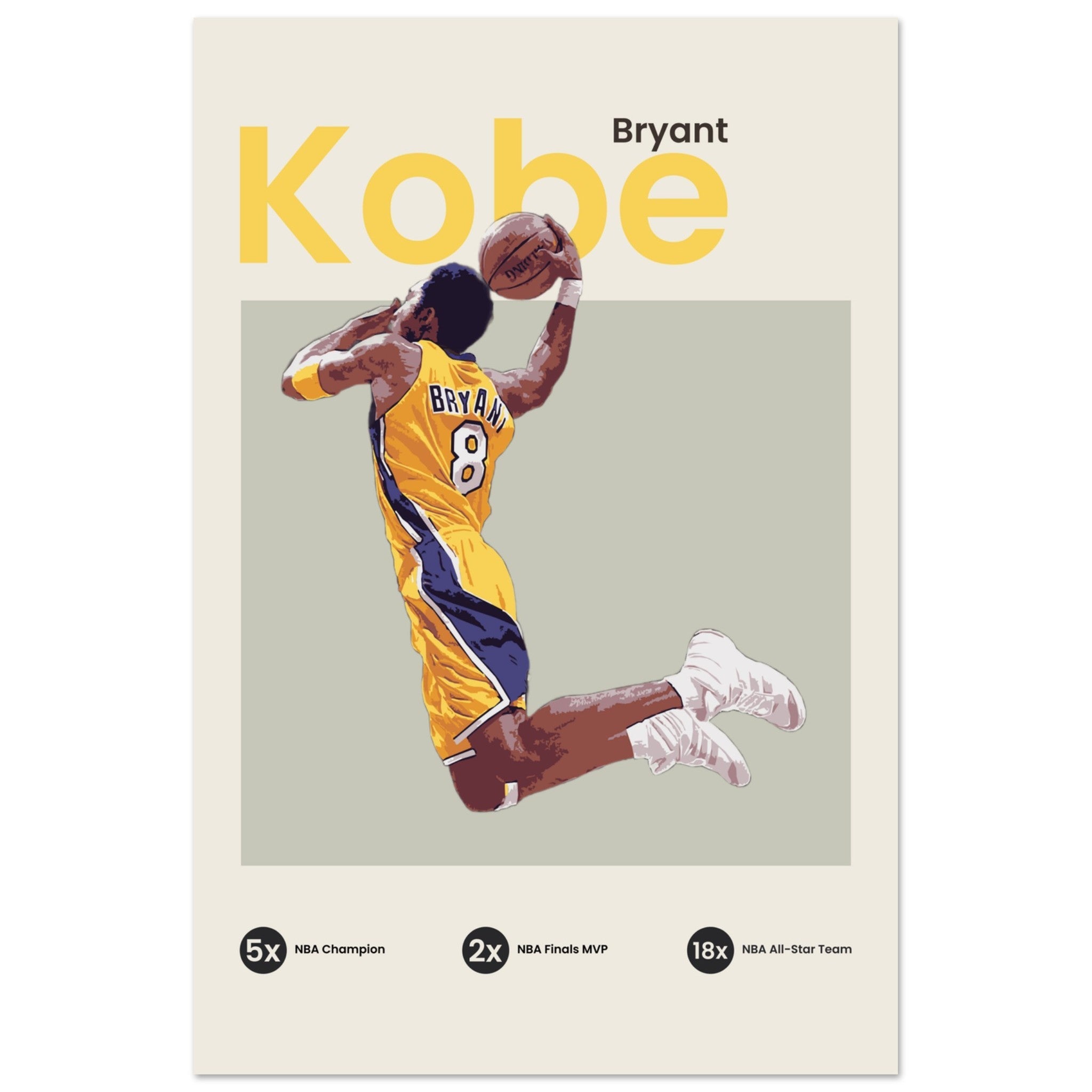 Kobe Bryant - OverPrints