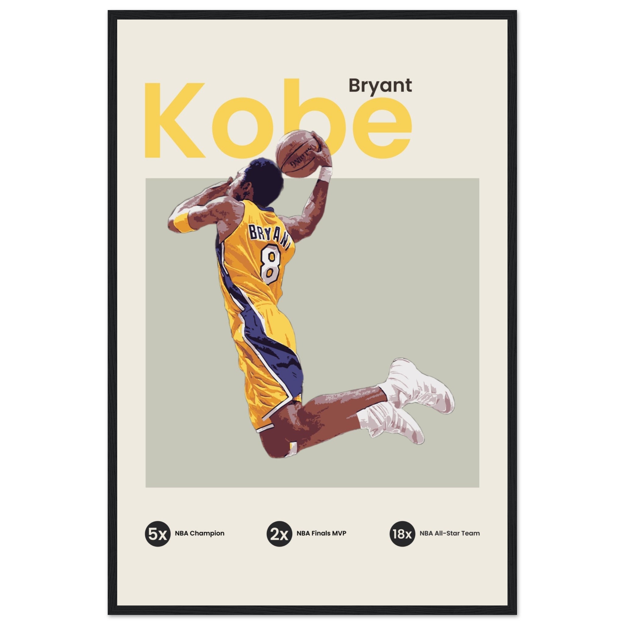 Kobe Bryant - OverPrints