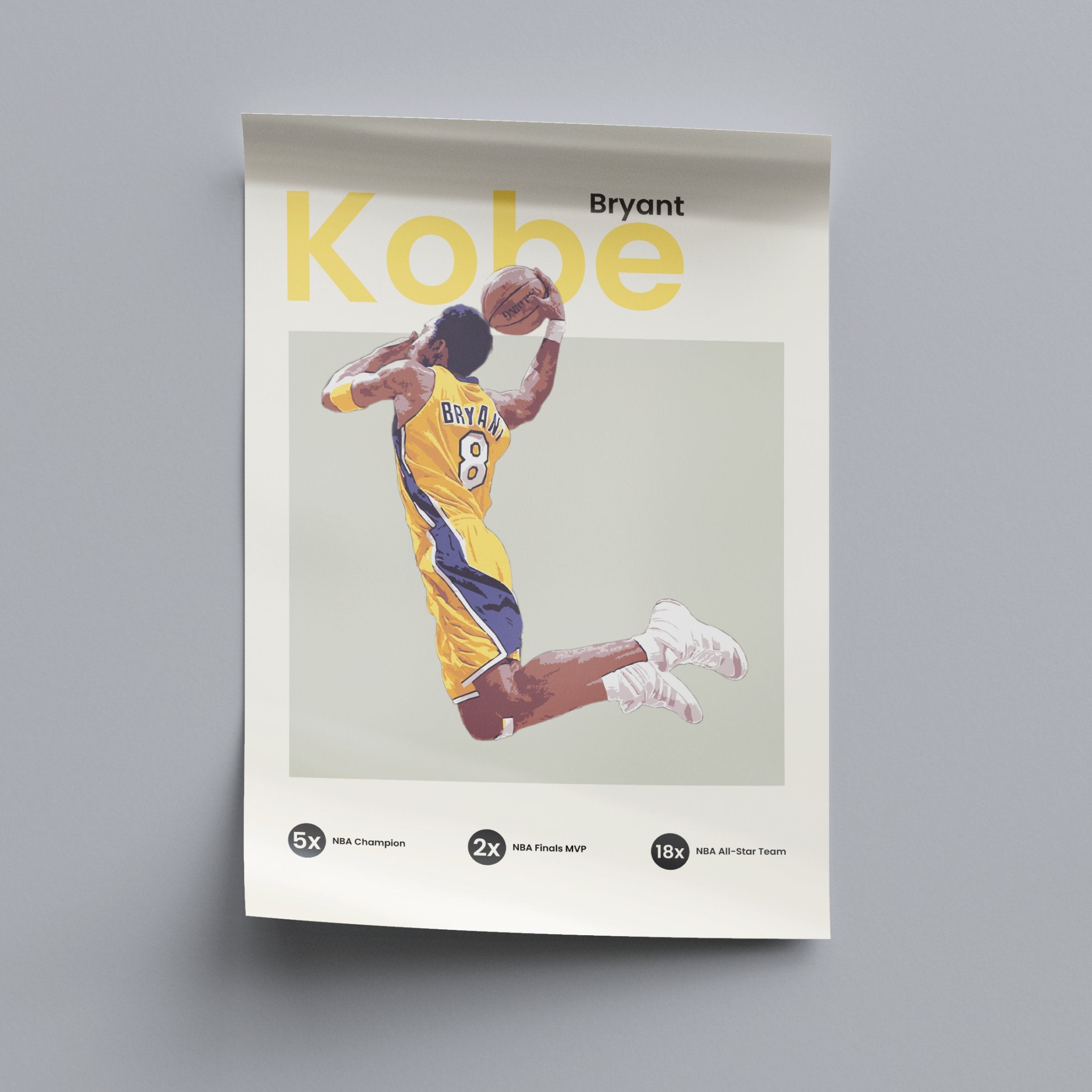 Kobe Bryant - OverPrints