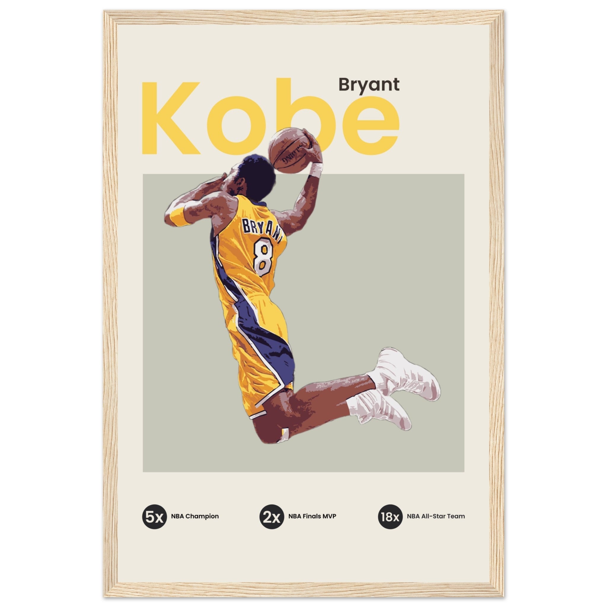 Kobe Bryant - OverPrints