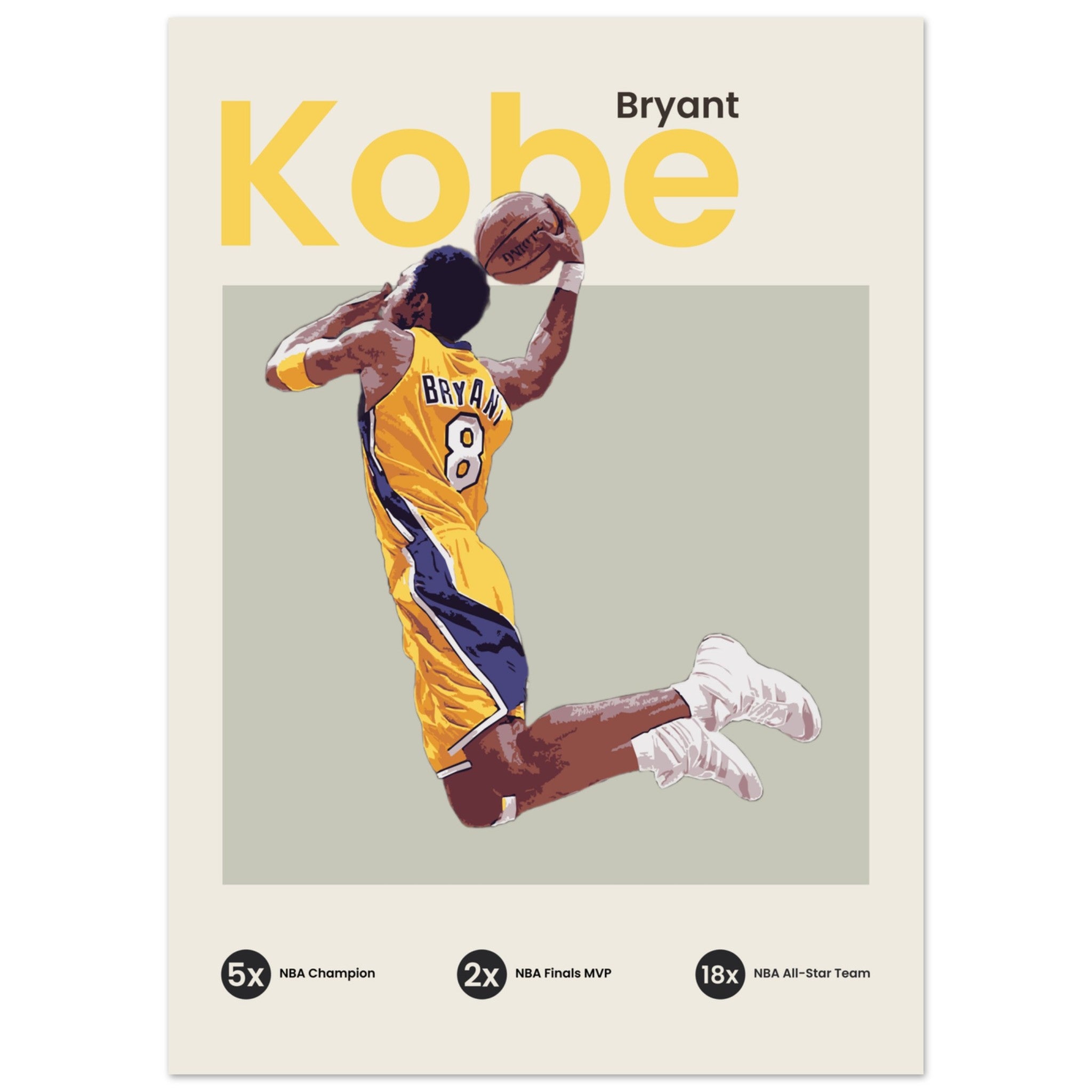 Kobe Bryant - OverPrints