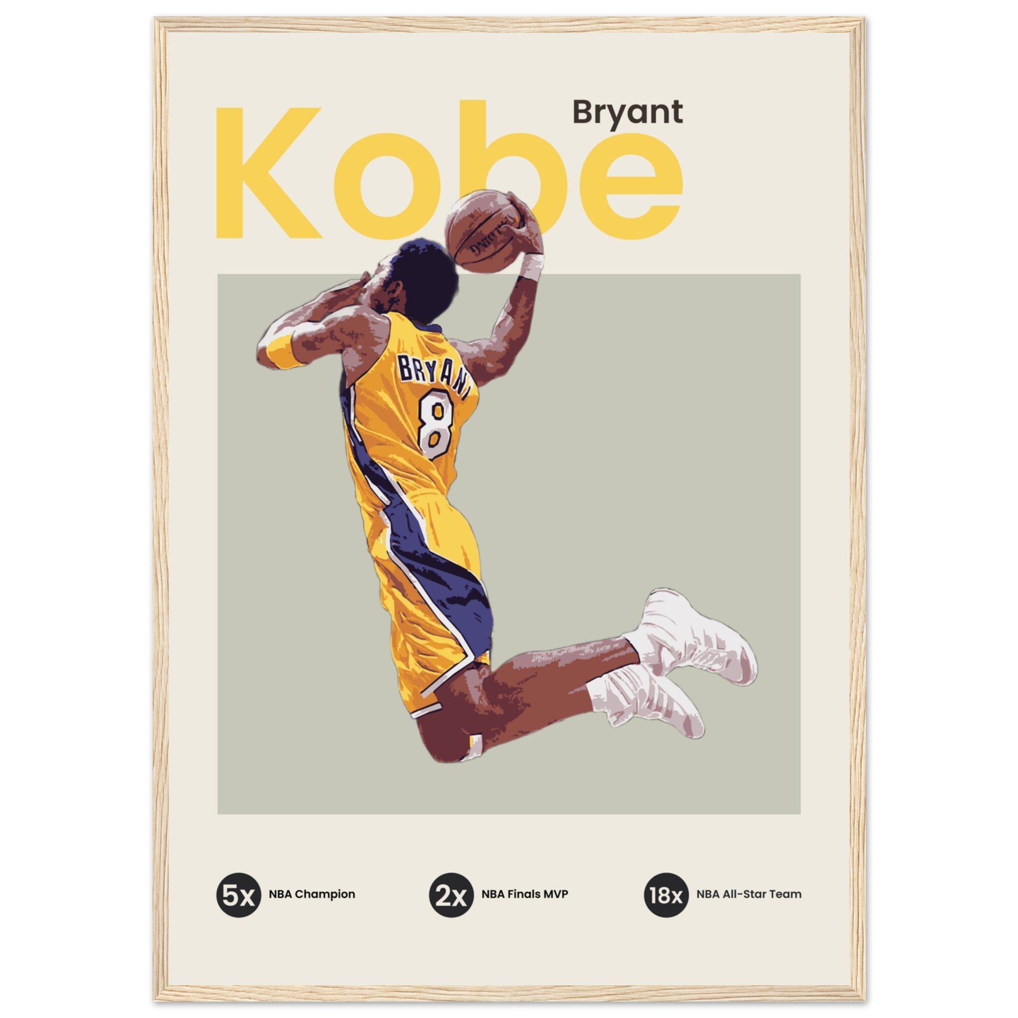 Kobe Bryant - OverPrints