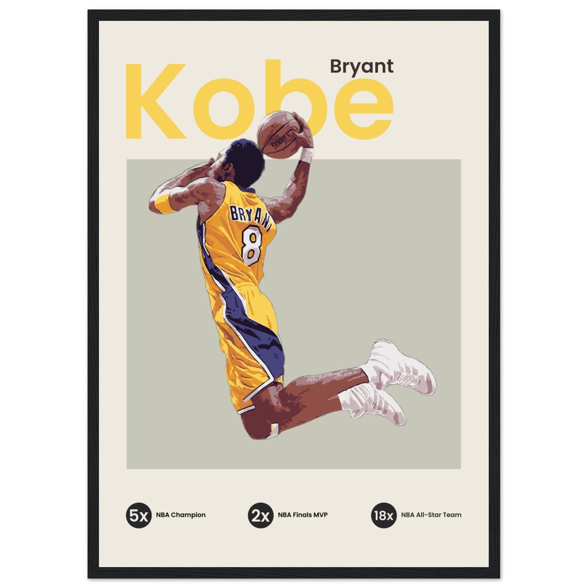 Kobe Bryant - OverPrints