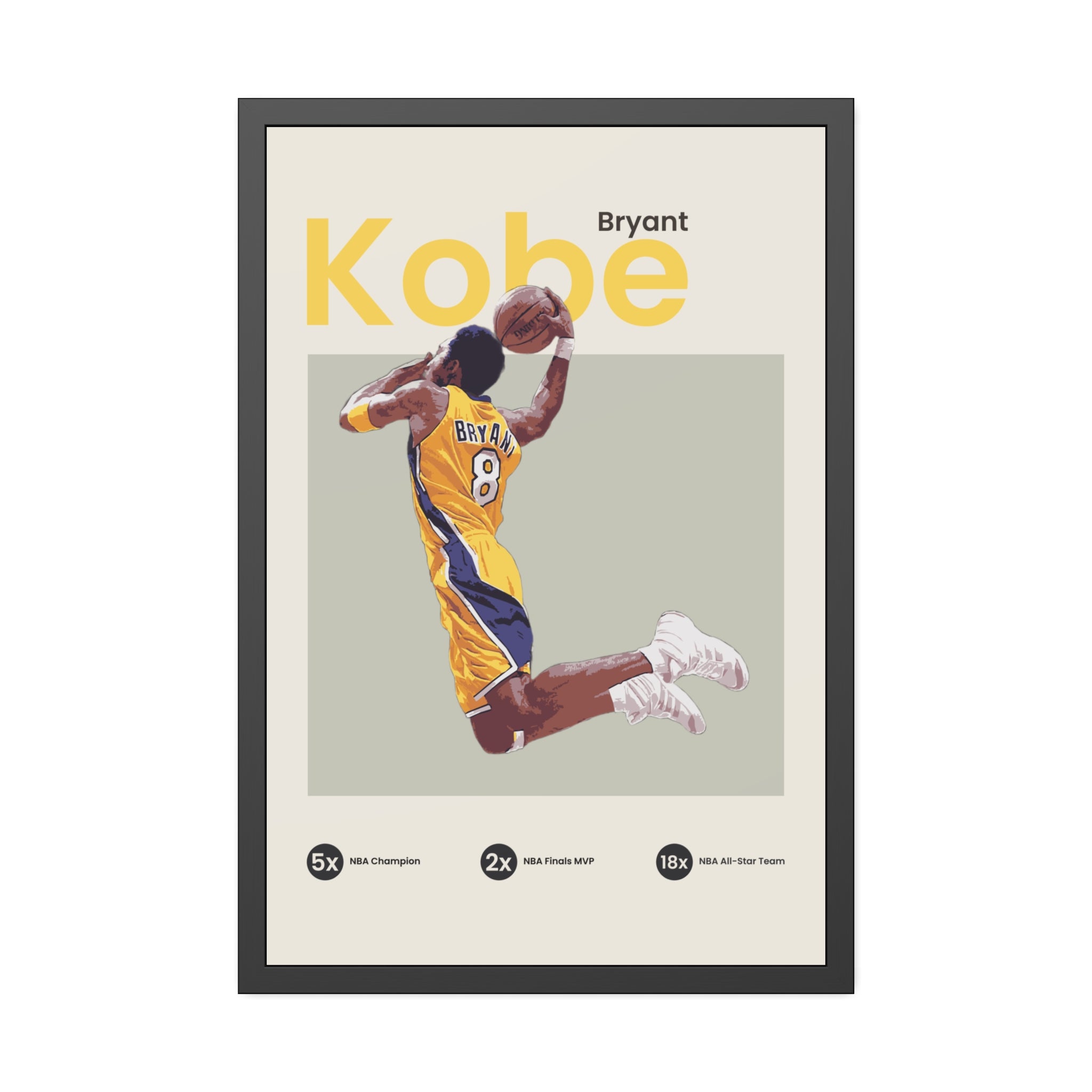 Kobe Bryant - OverPrints