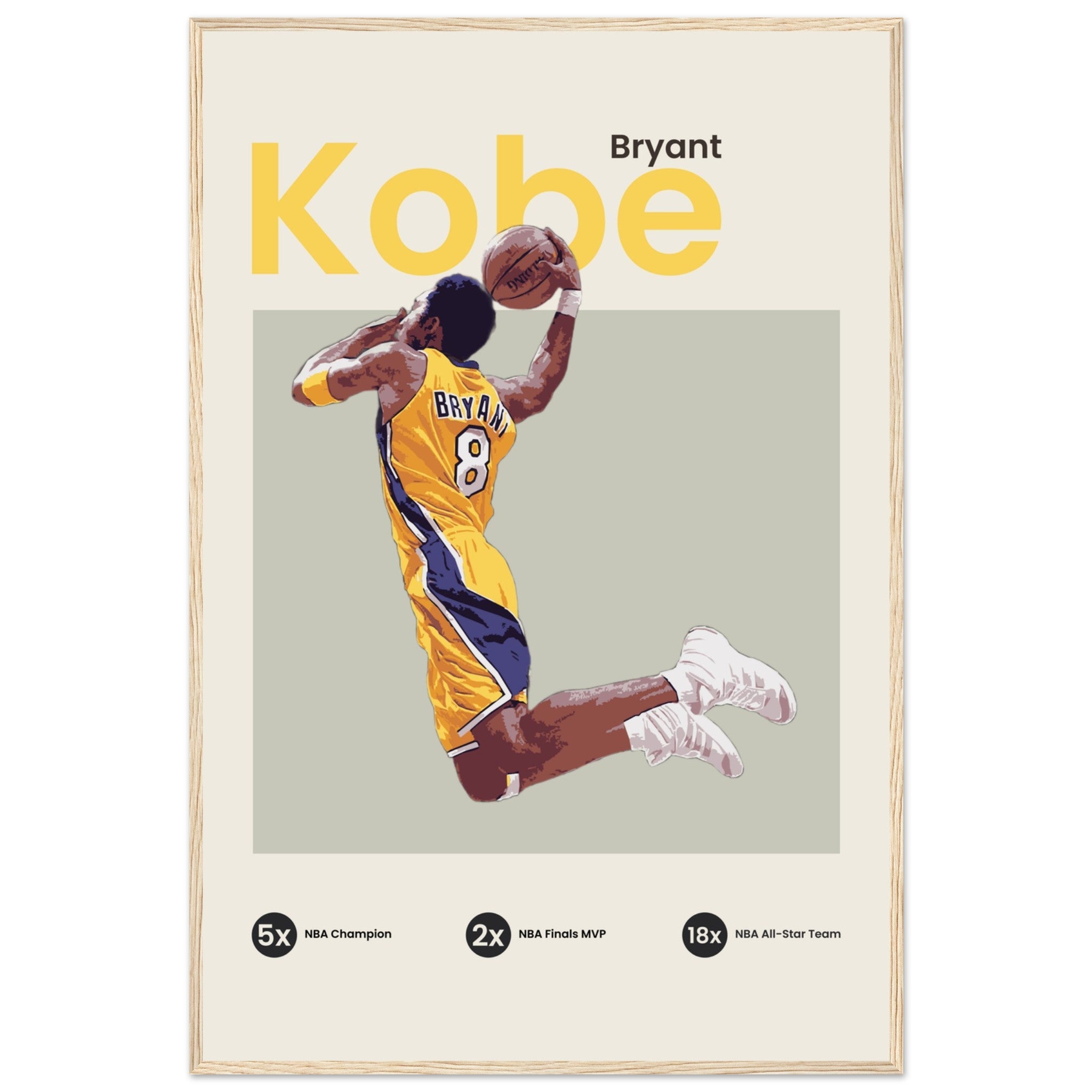 Kobe Bryant - OverPrints