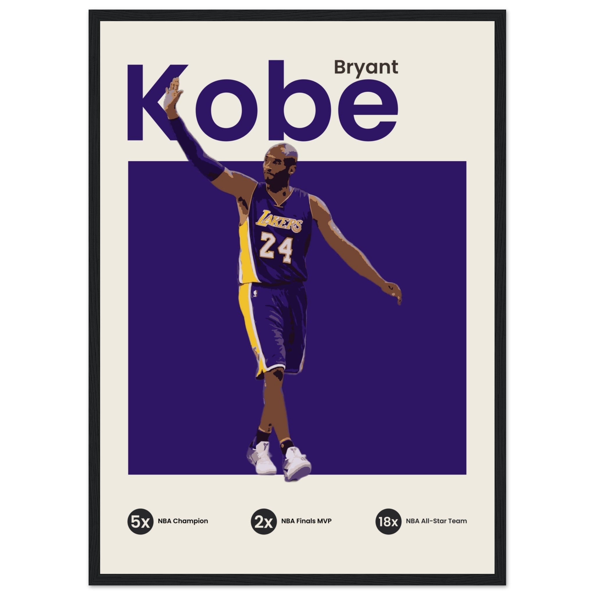 Kobe Bryant - Mamba Edition - OverPrints