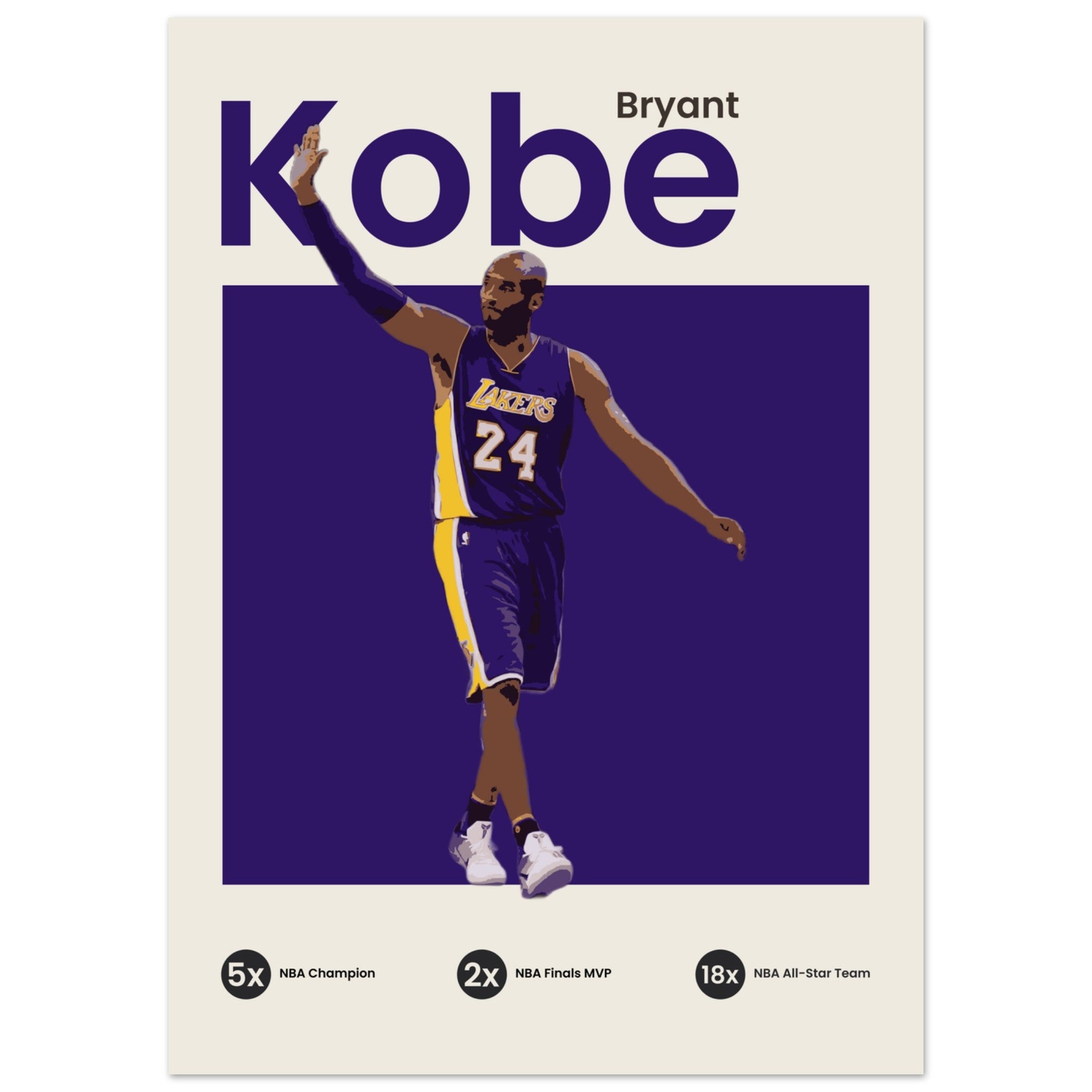 Kobe Bryant - Mamba Edition - OverPrints