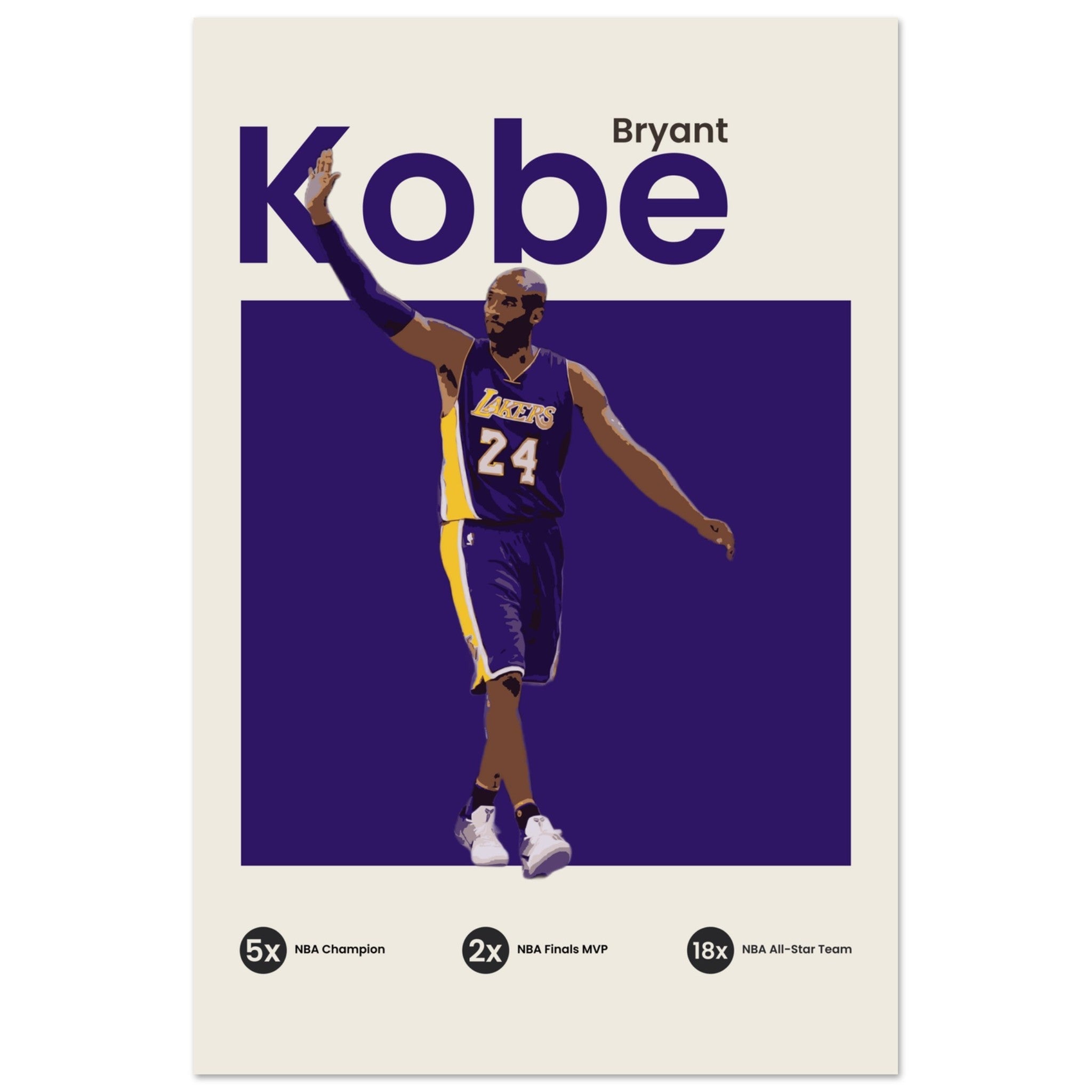 Kobe Bryant - Mamba Edition - OverPrints