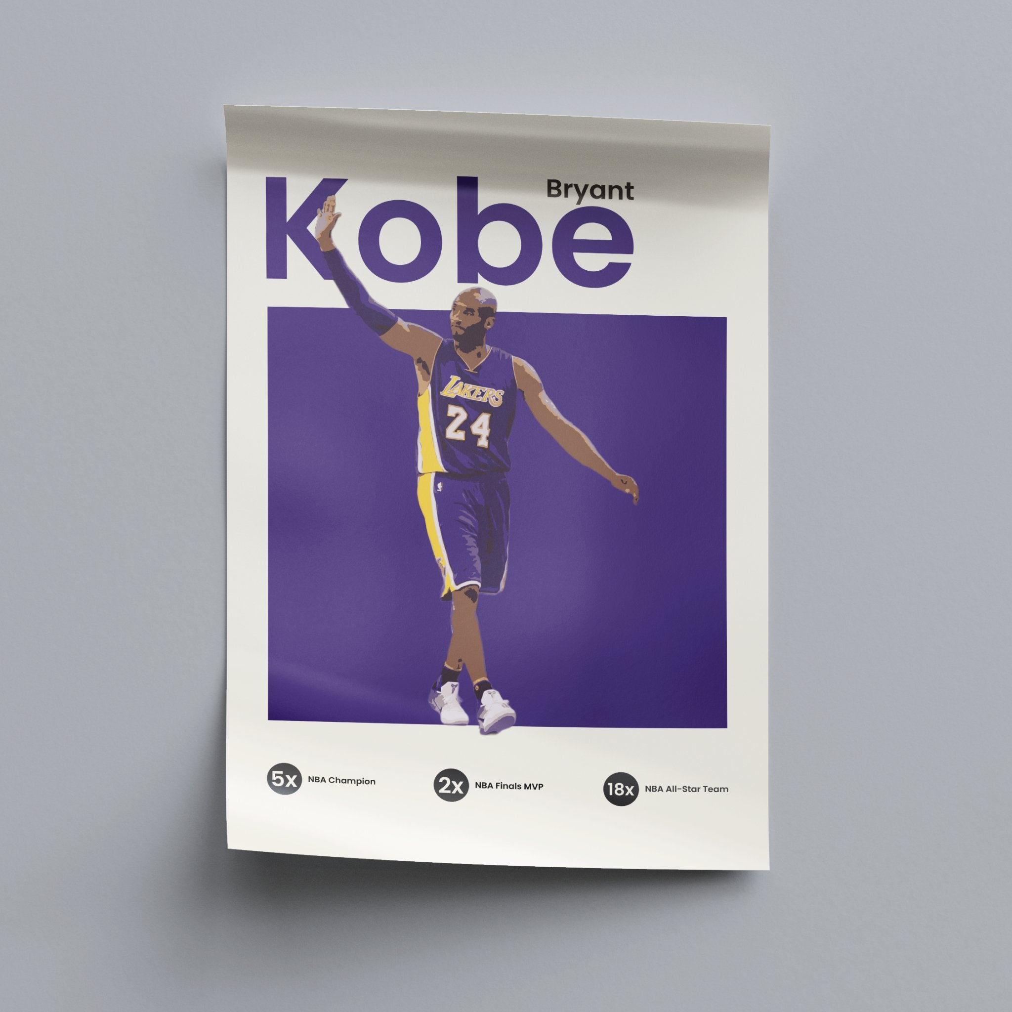 Kobe Bryant - Mamba Edition - OverPrints