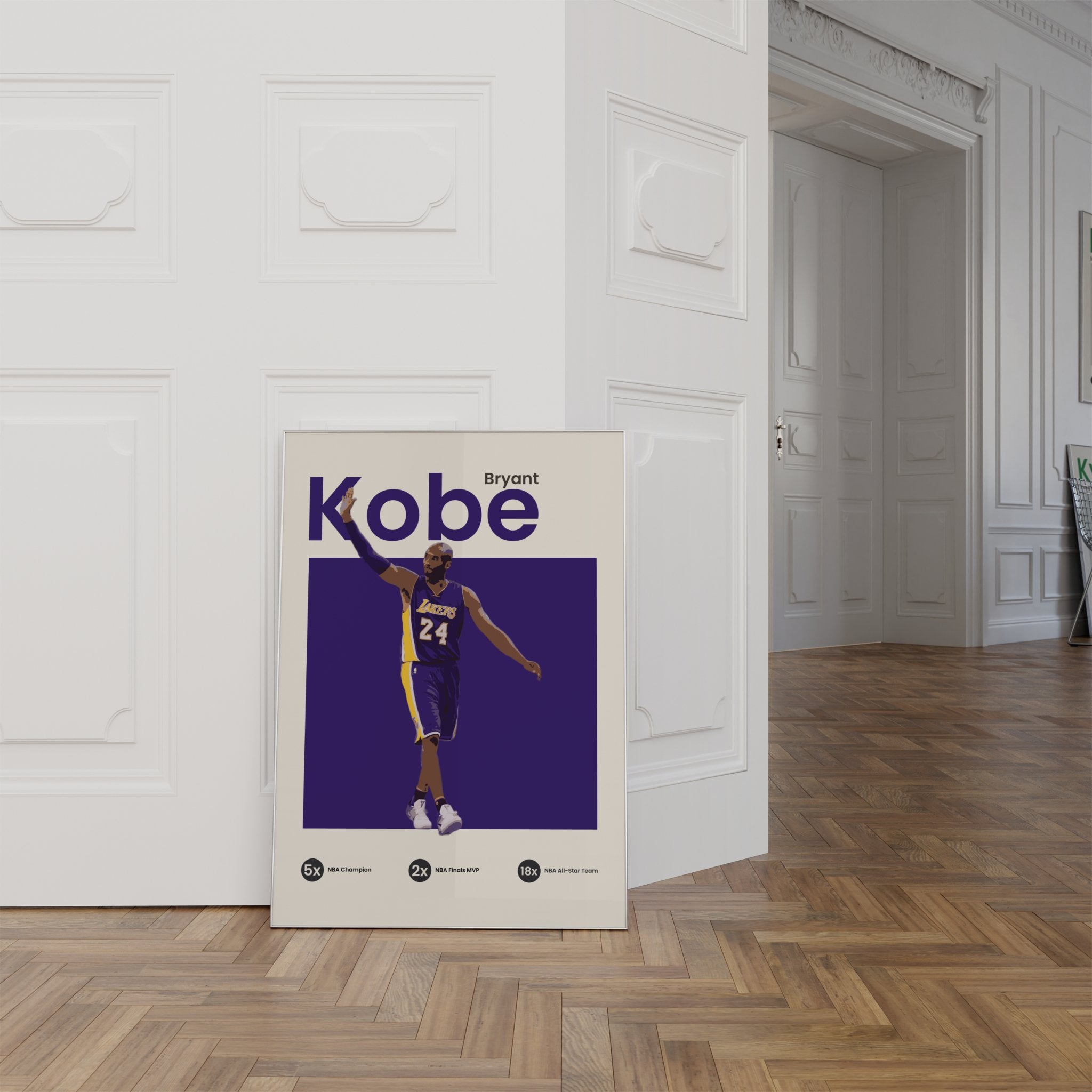 Kobe Bryant - Mamba Edition - OverPrints