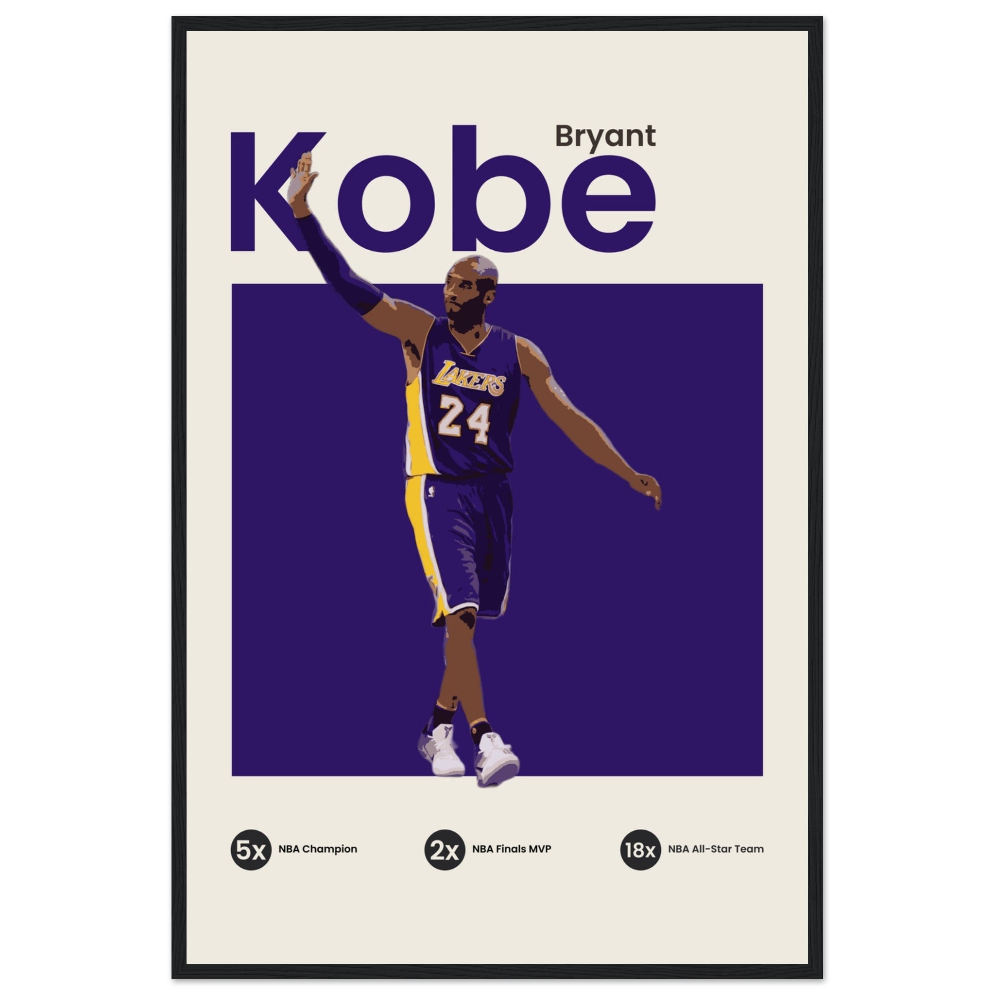 Kobe Bryant - Mamba Edition - OverPrints