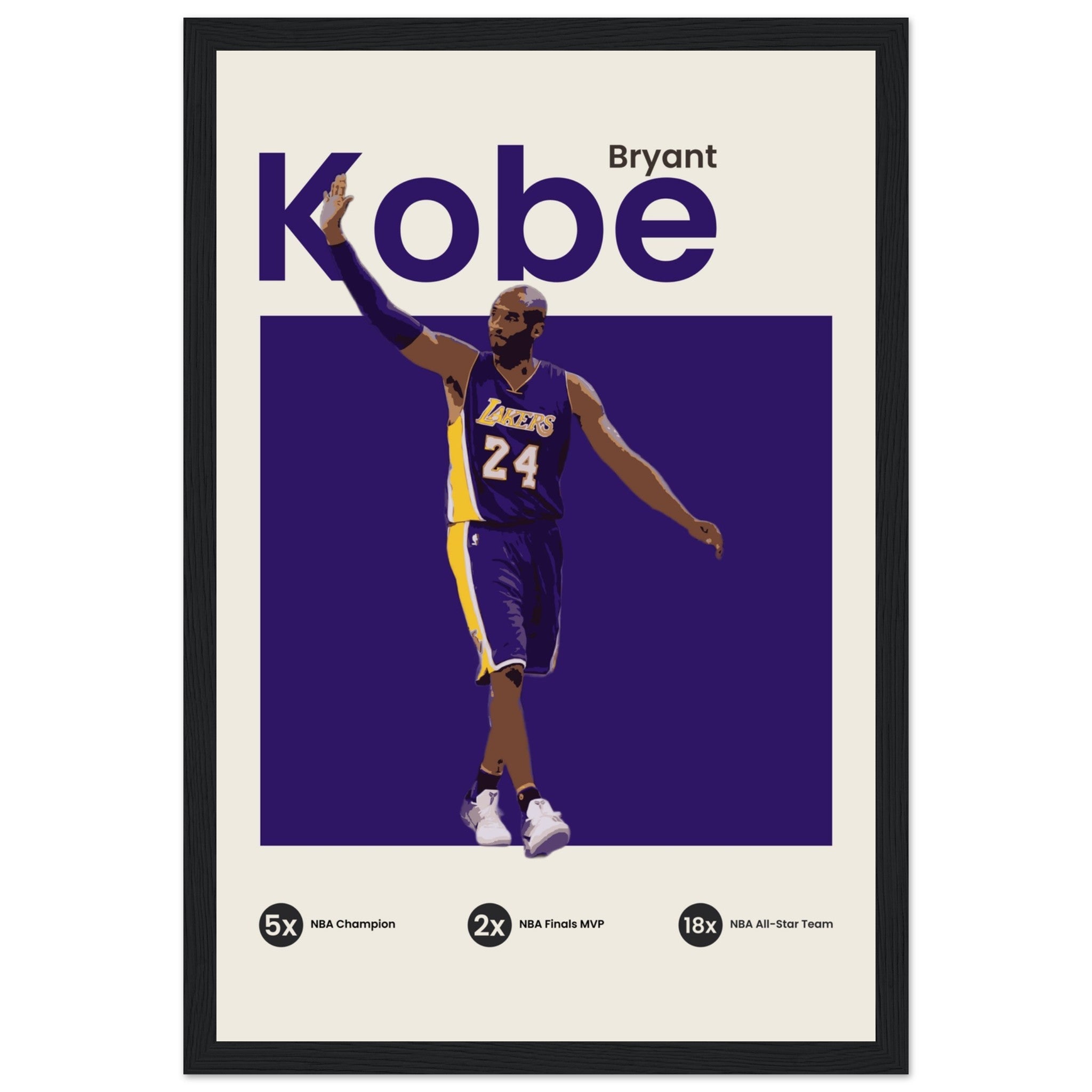 Kobe Bryant - Mamba Edition - OverPrints