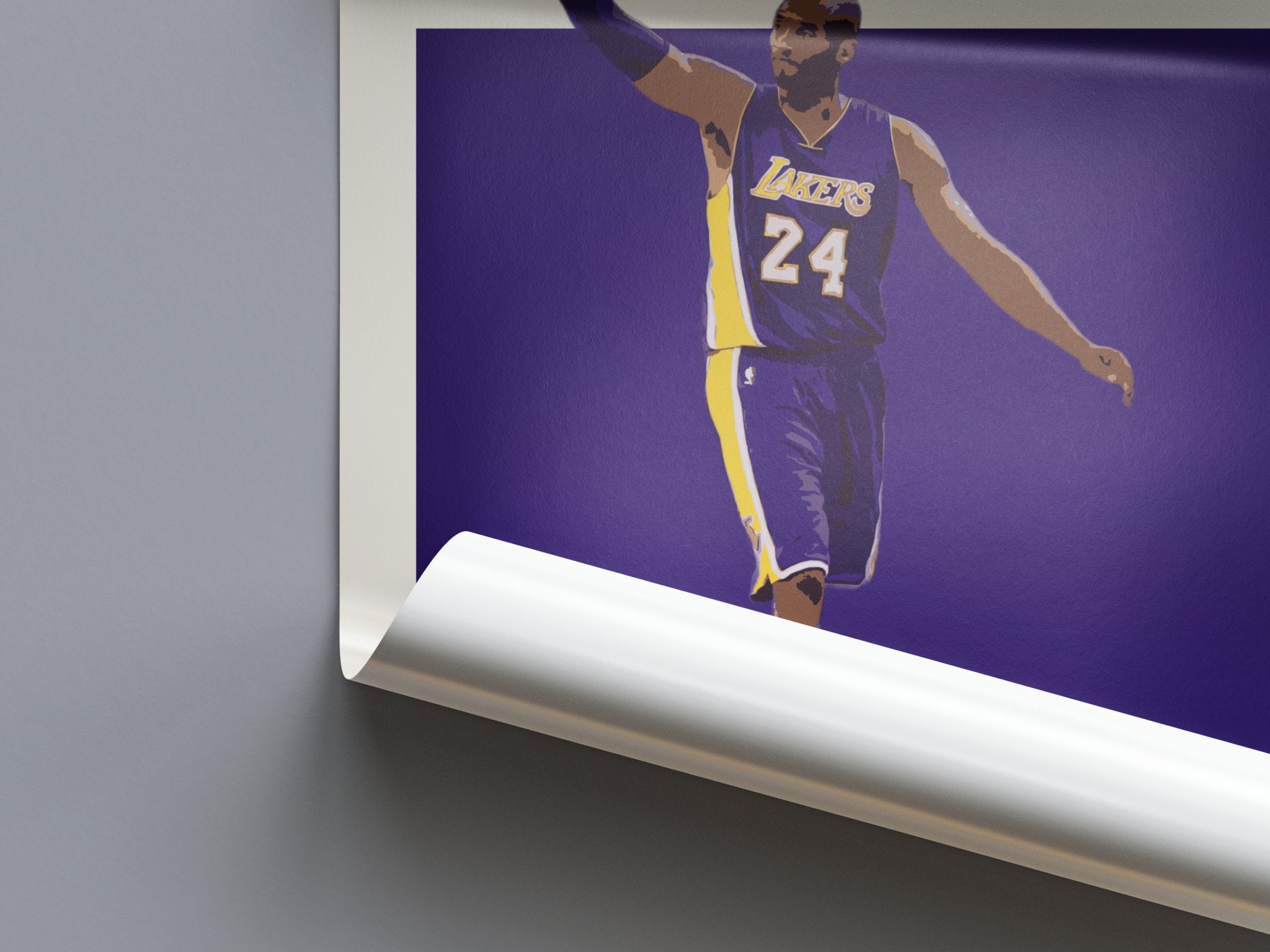 Kobe Bryant - Mamba Edition - OverPrints