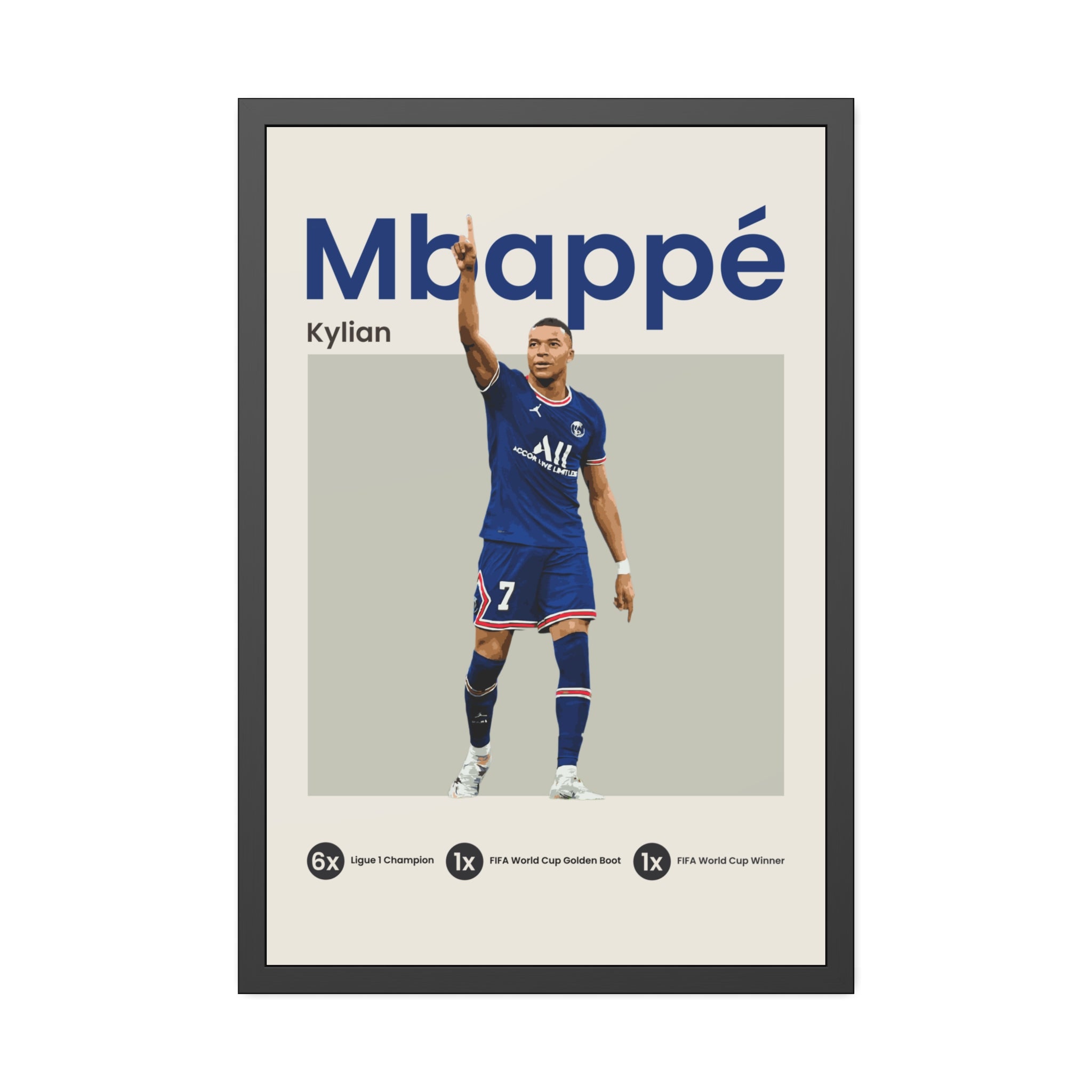 Kylian Mbappé - OverPrints