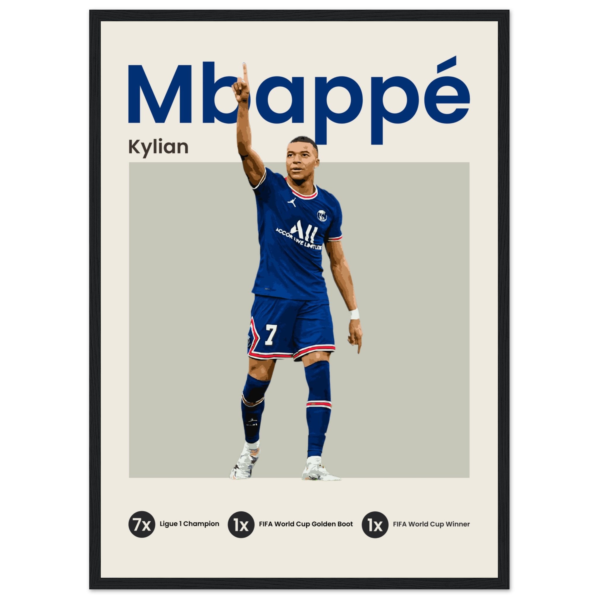 Kylian Mbappé - OverPrints