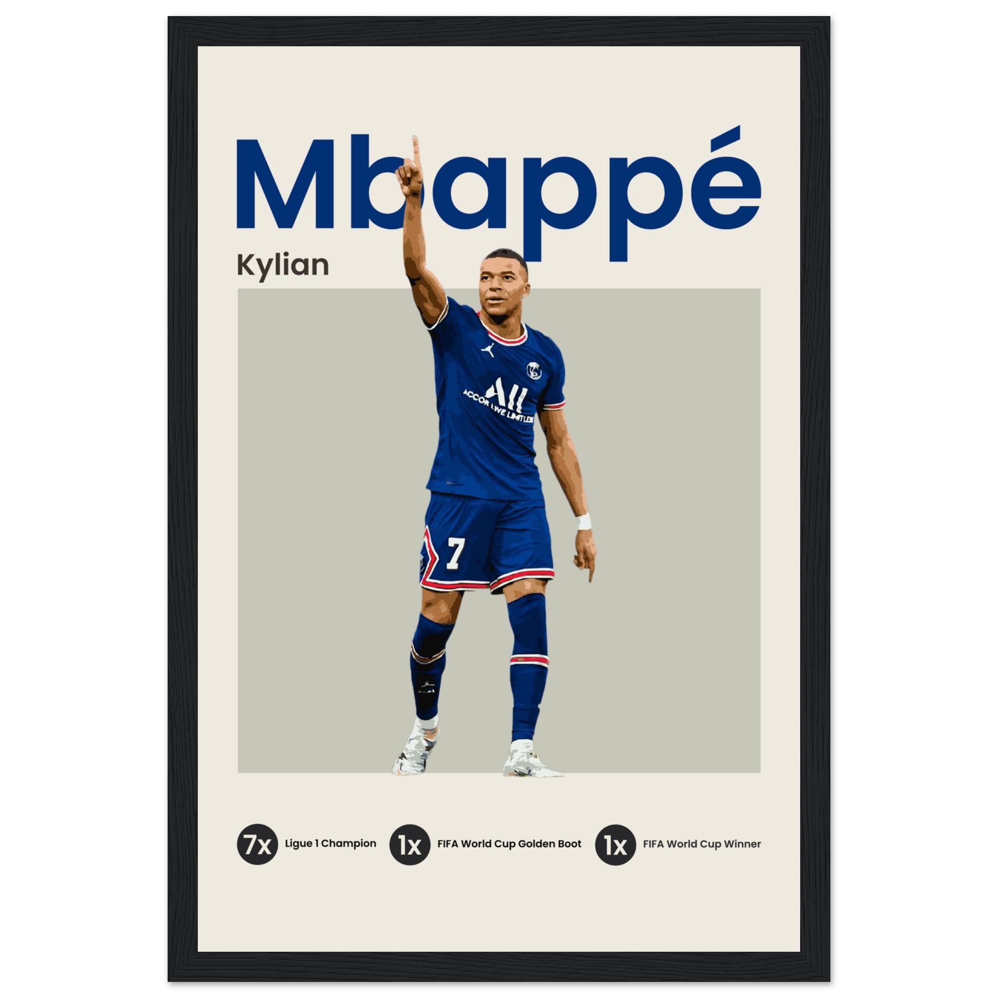 Kylian Mbappé - OverPrints