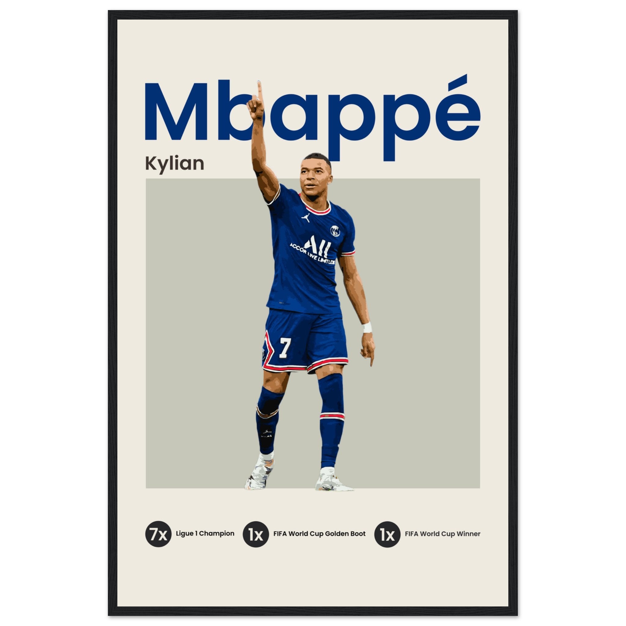 Kylian Mbappé - OverPrints