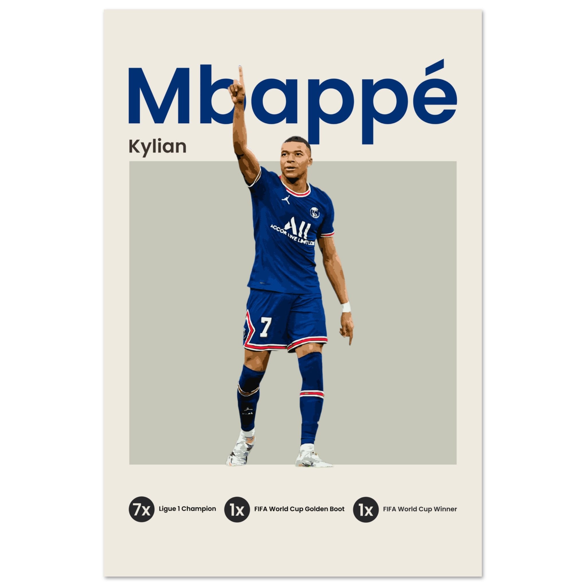 Kylian Mbappé - OverPrints