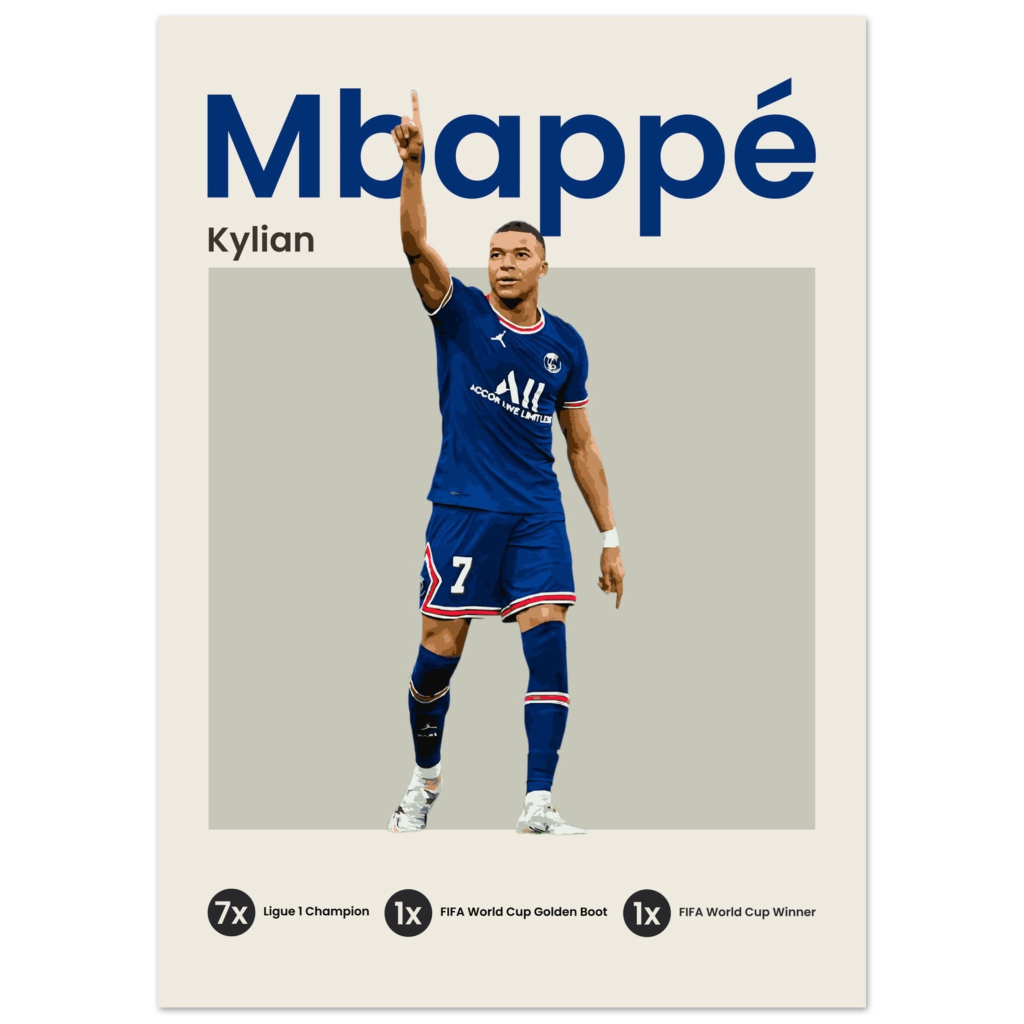 Kylian Mbappé - OverPrints