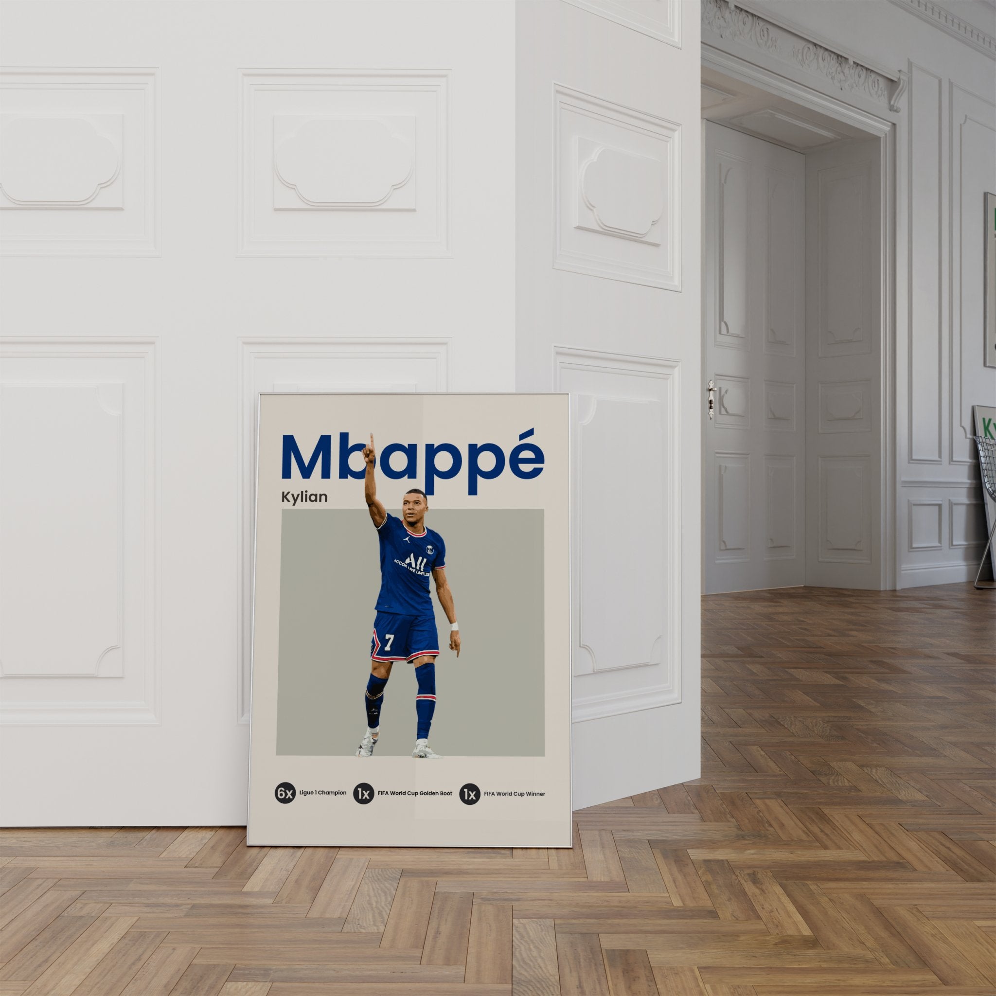 Kylian Mbappé - OverPrints