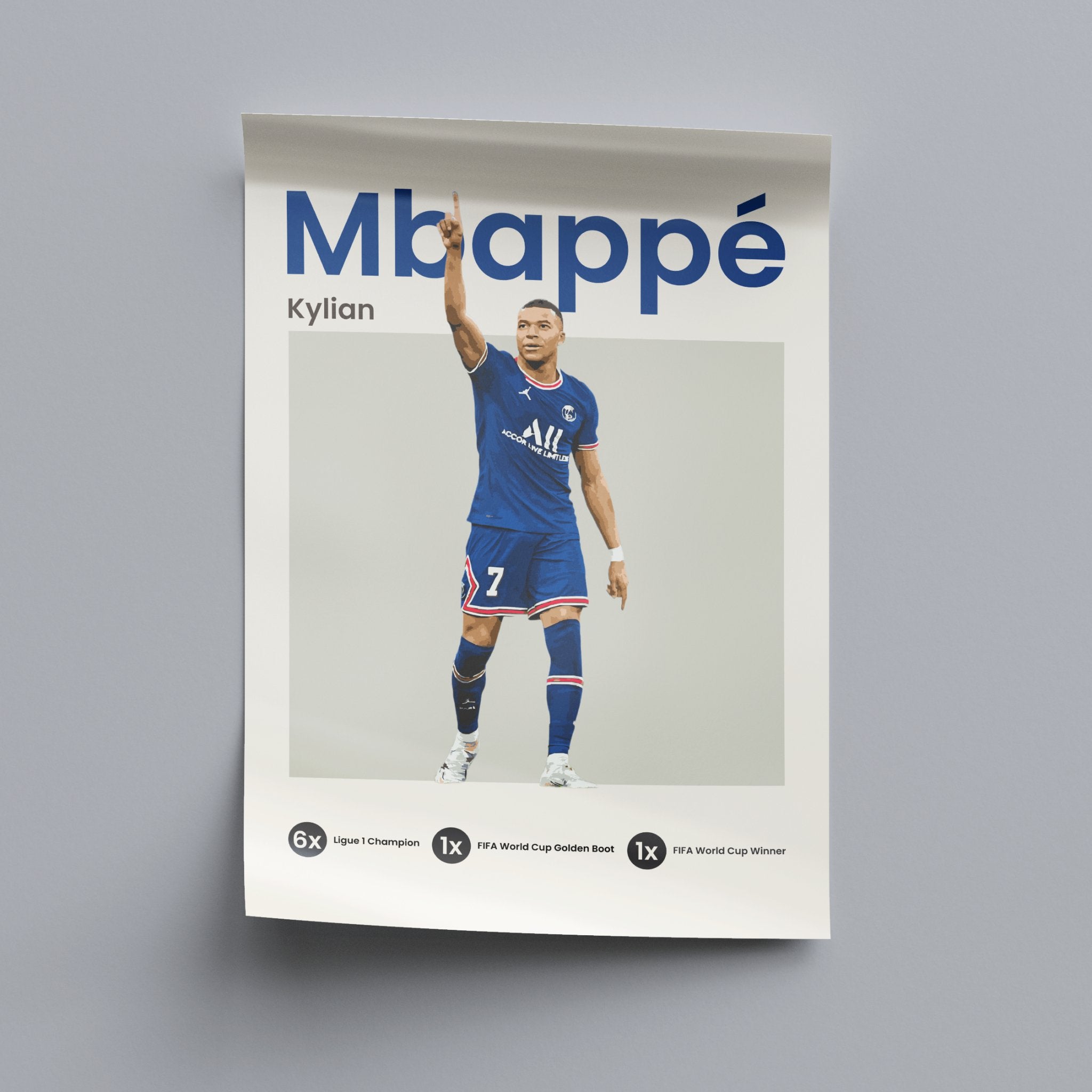 Kylian Mbappé - OverPrints