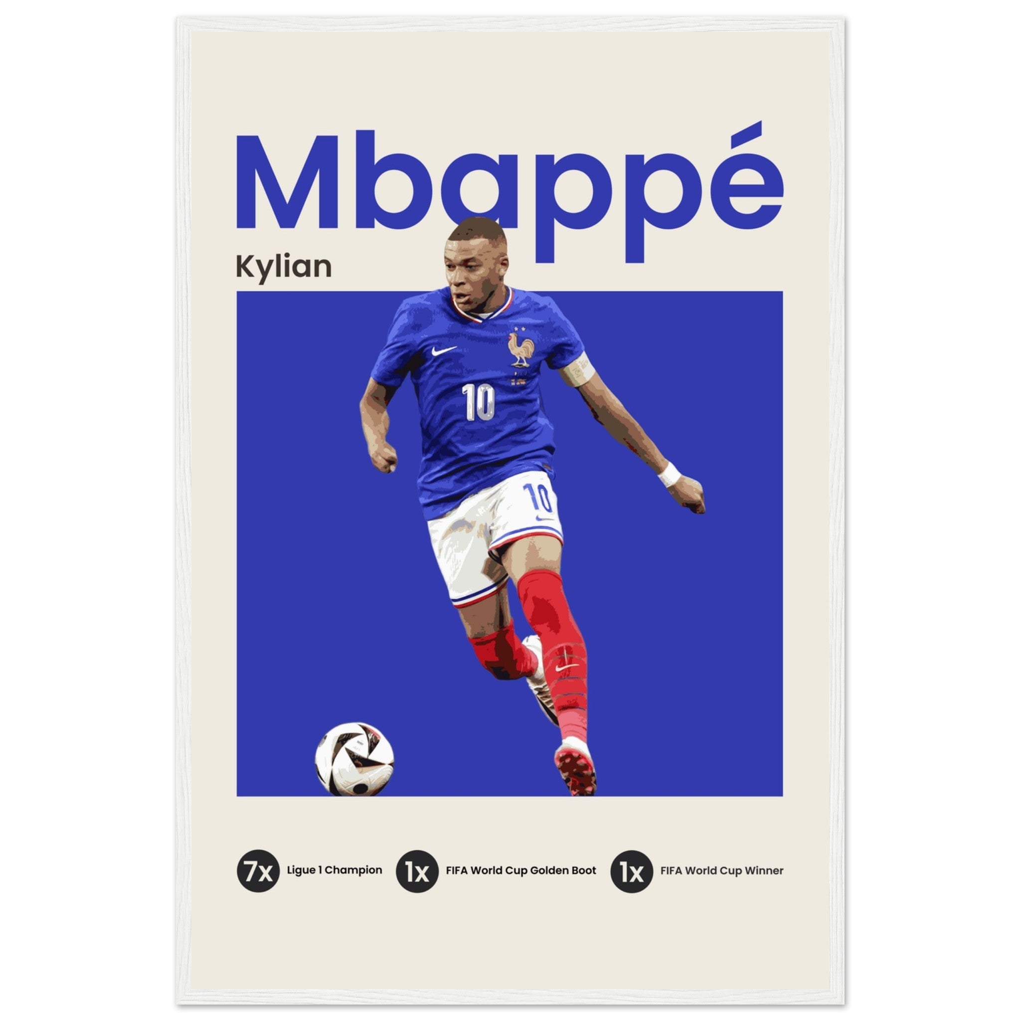 Kylian Mbappé - Euro 2024 - OverPrints