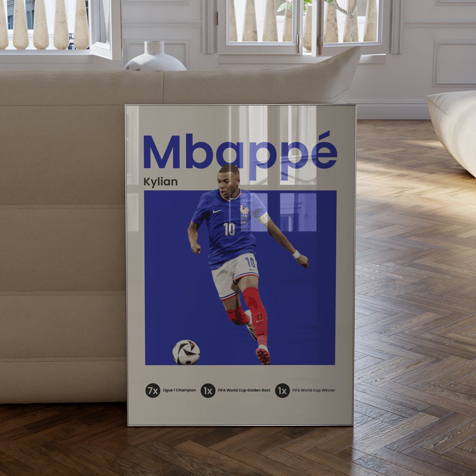 Kylian Mbappé - Euro 2024 - OverPrints