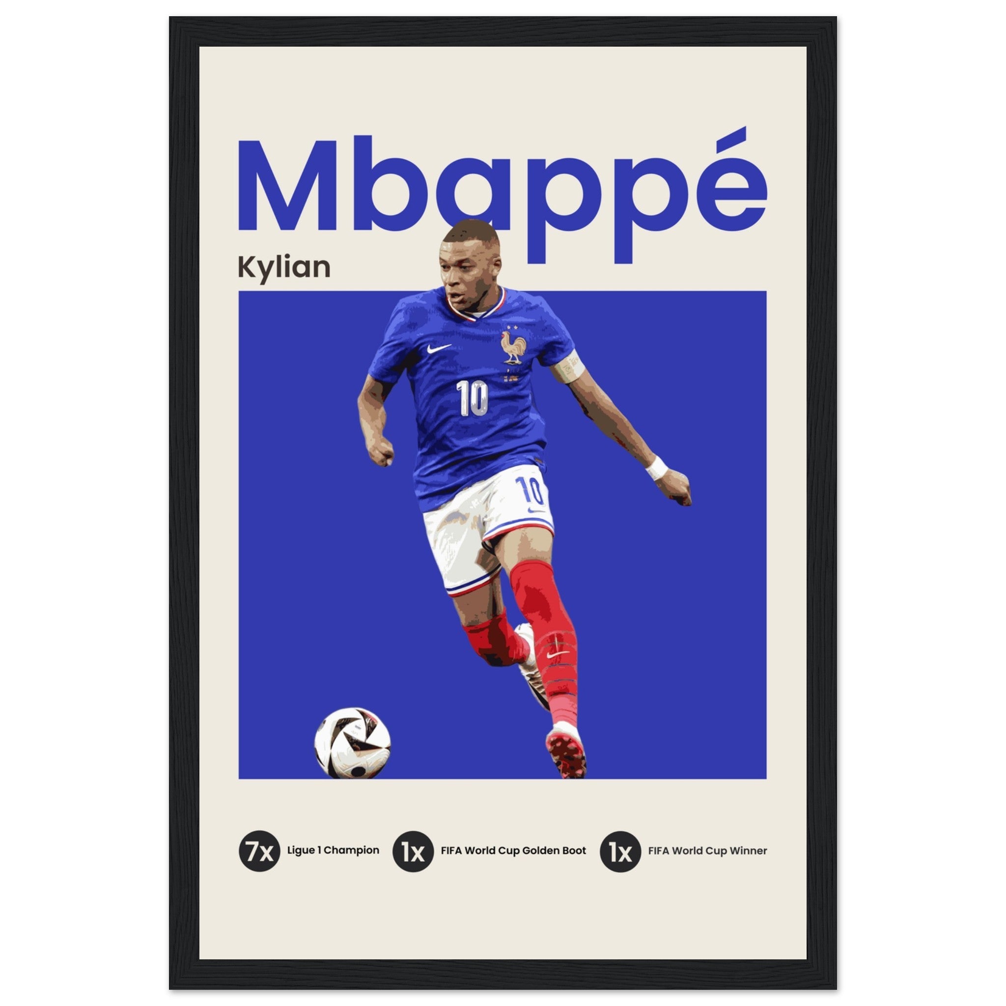 Kylian Mbappé - Euro 2024 - OverPrints