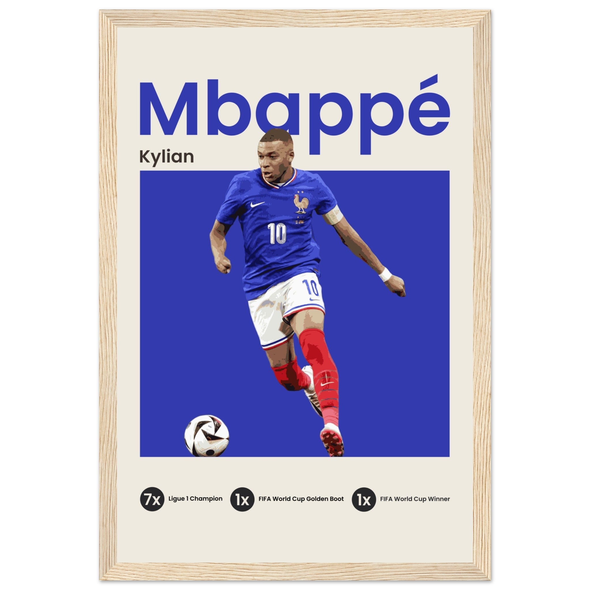 Kylian Mbappé - Euro 2024 - OverPrints