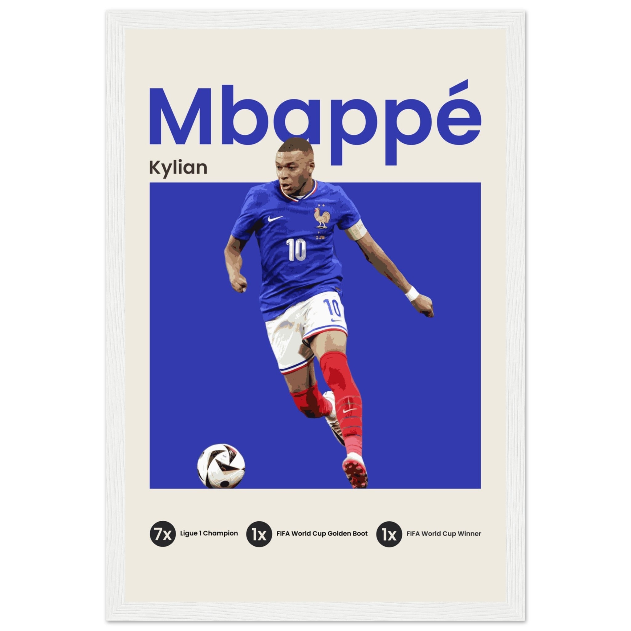 Kylian Mbappé - Euro 2024 - OverPrints