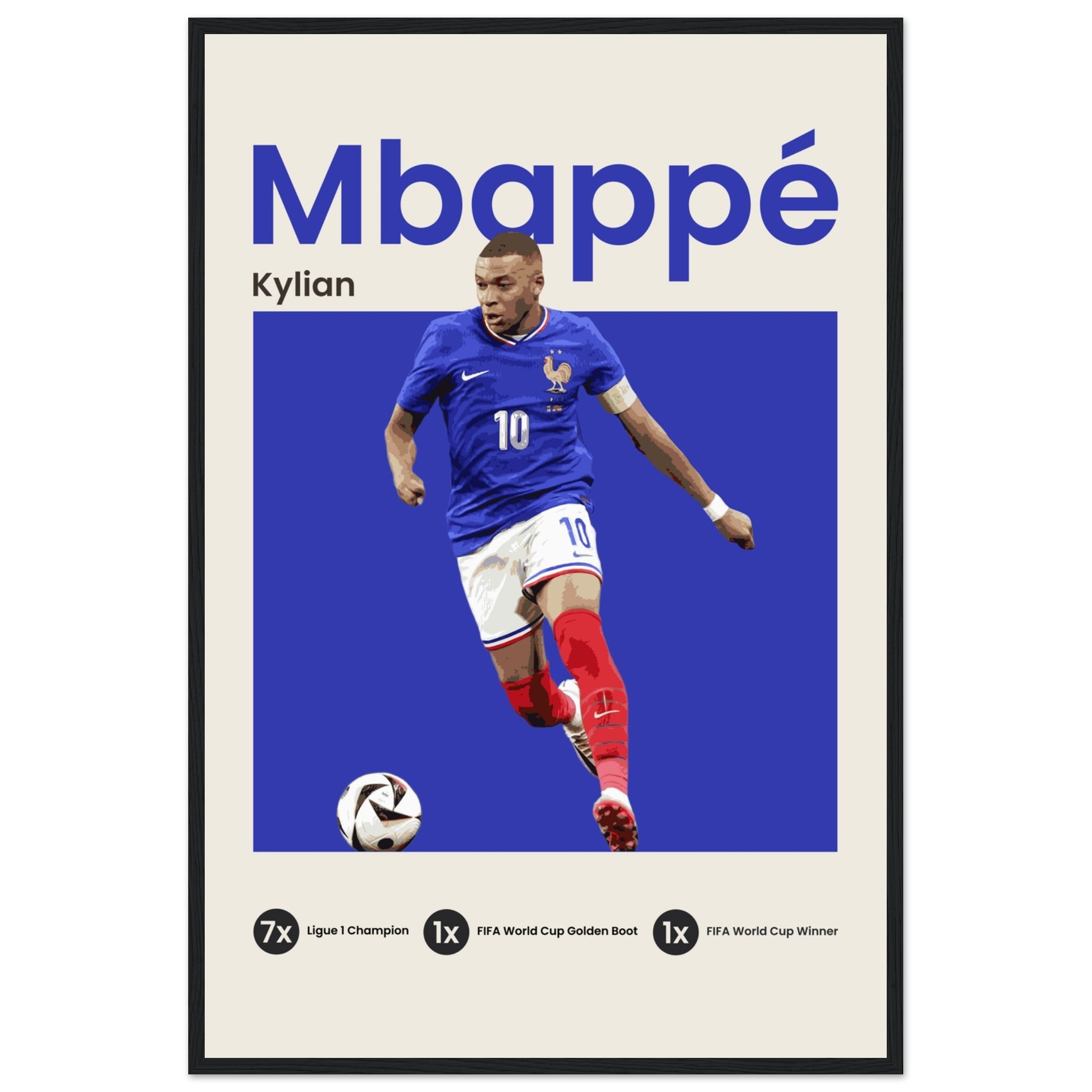 Kylian Mbappé - Euro 2024 - OverPrints