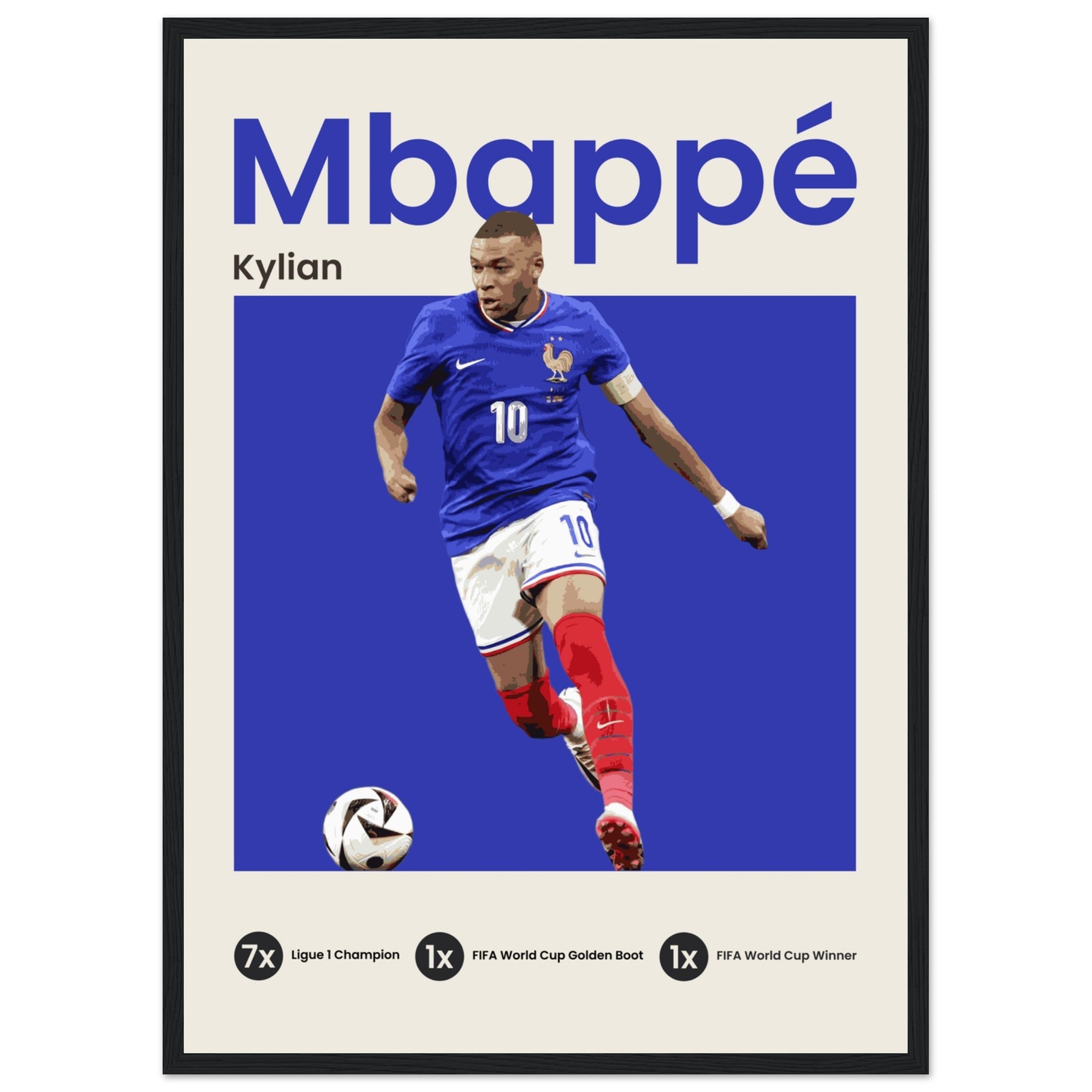 Kylian Mbappé - Euro 2024 - OverPrints