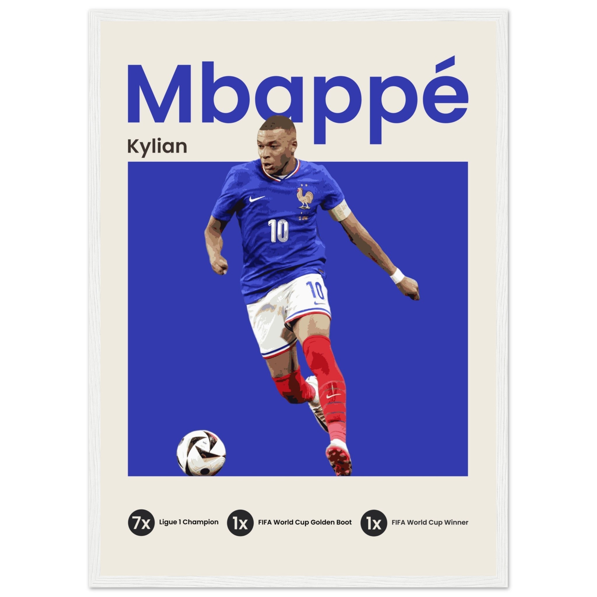 Kylian Mbappé - Euro 2024 - OverPrints